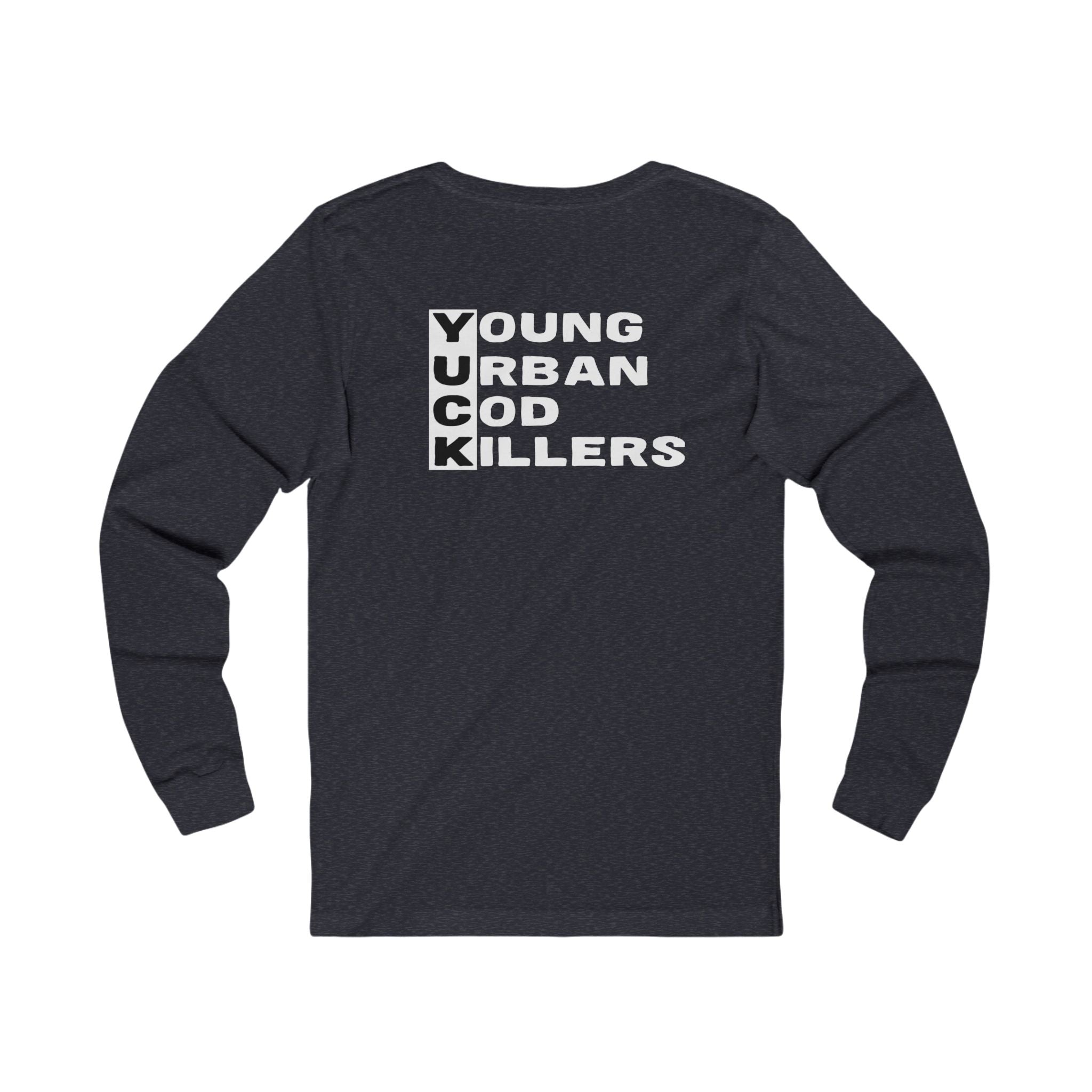 Yucky Unisex Jersey Long Sleeve Tee 54N
