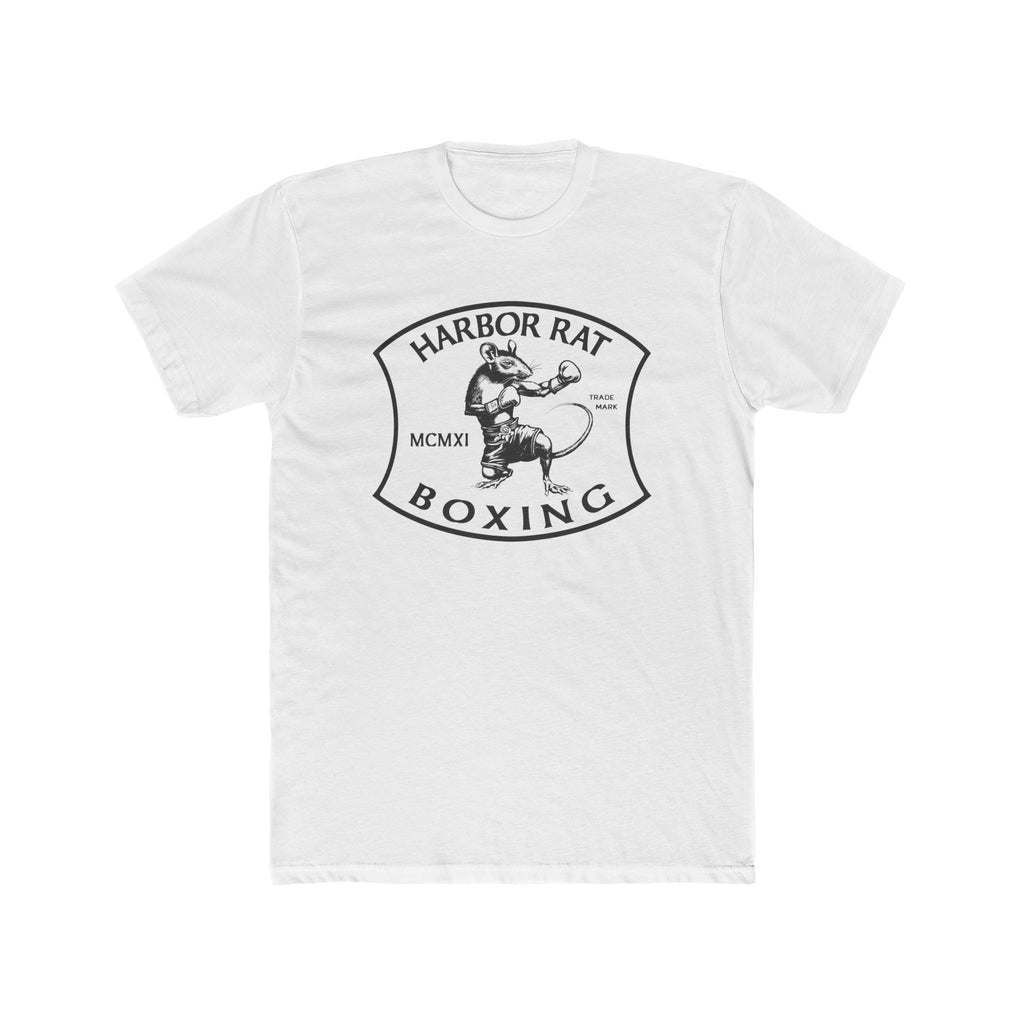 Harbor Rat Unisex Cotton Crew Tee