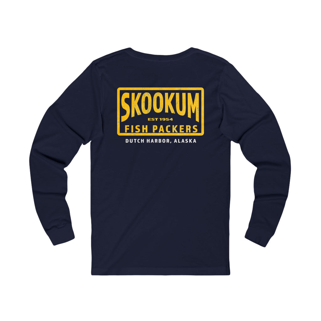 Skookum fish packers Unisex Jersey Long Sleeve Tee 54nrth