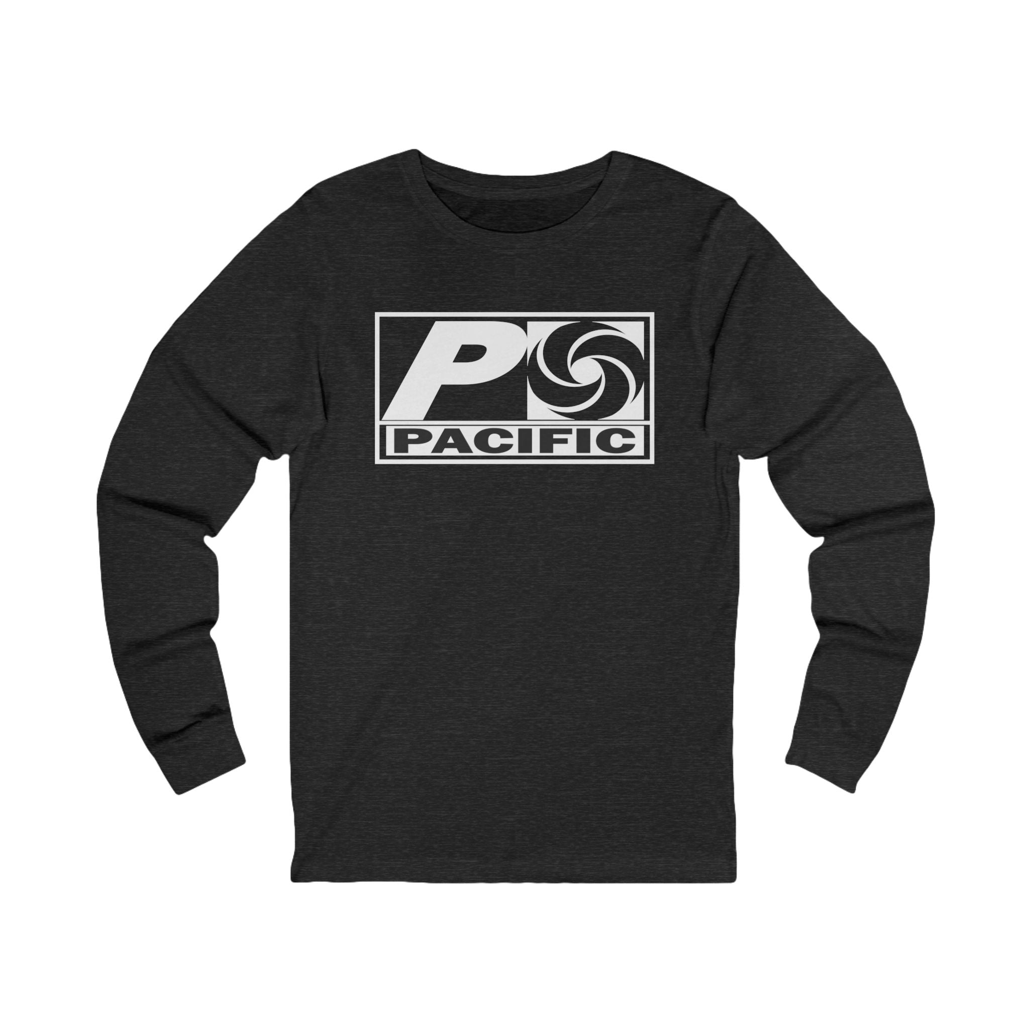 Pacific Swirl Unisex Jersey Long Sleeve Tee 54N