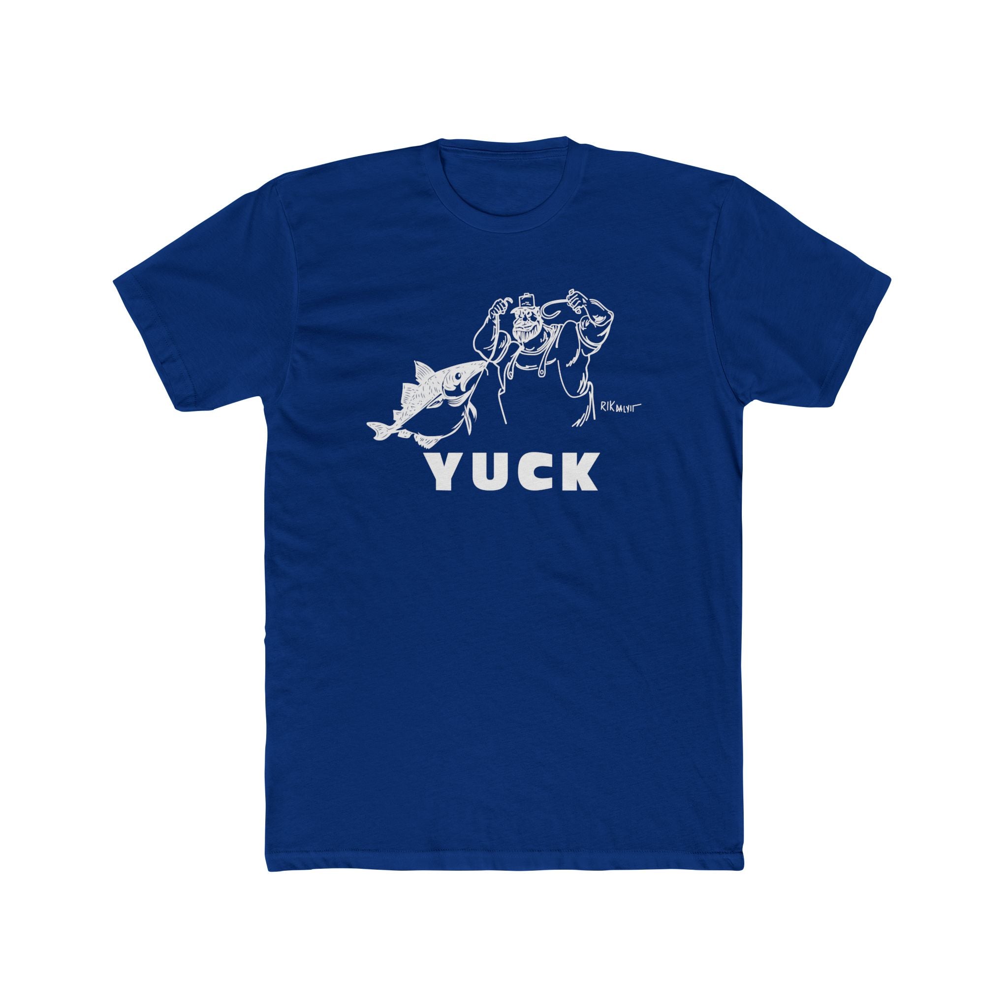YUCK Unisex Cotton Crew Tee