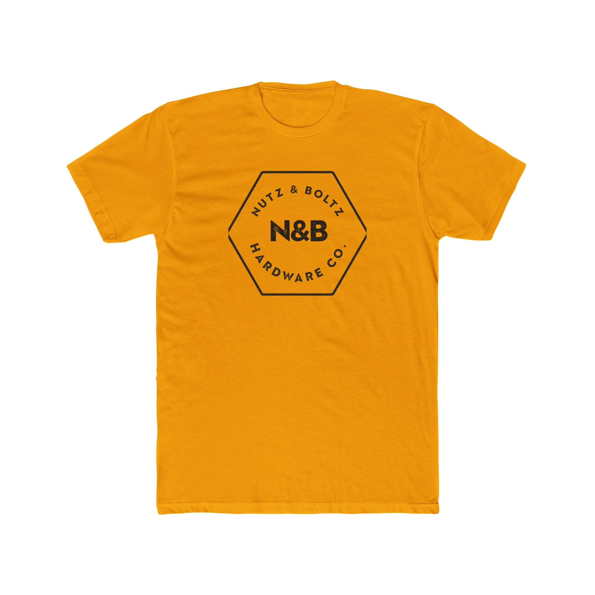 N&B Unisex Cotton Crew Tee