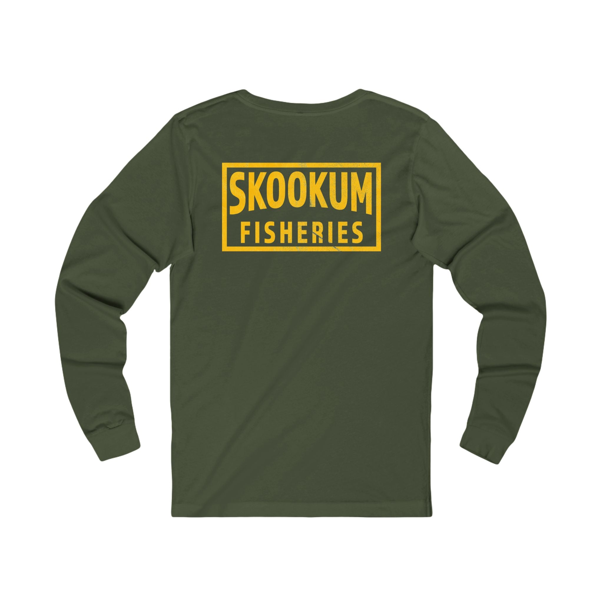 Skookum Fish Unisex Jersey Long Sleeve Tee 54N