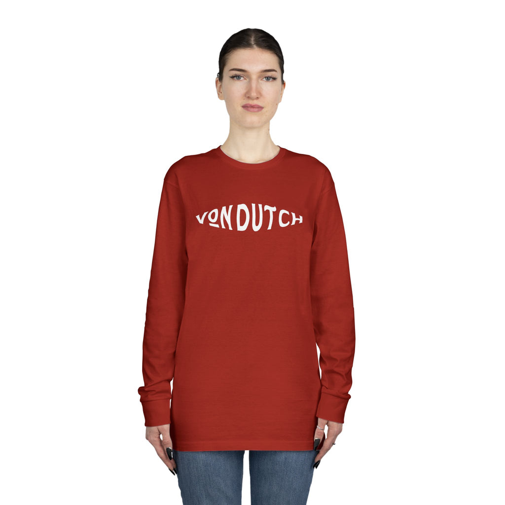 Von Dutch Long Sleeve Crewneck Tee