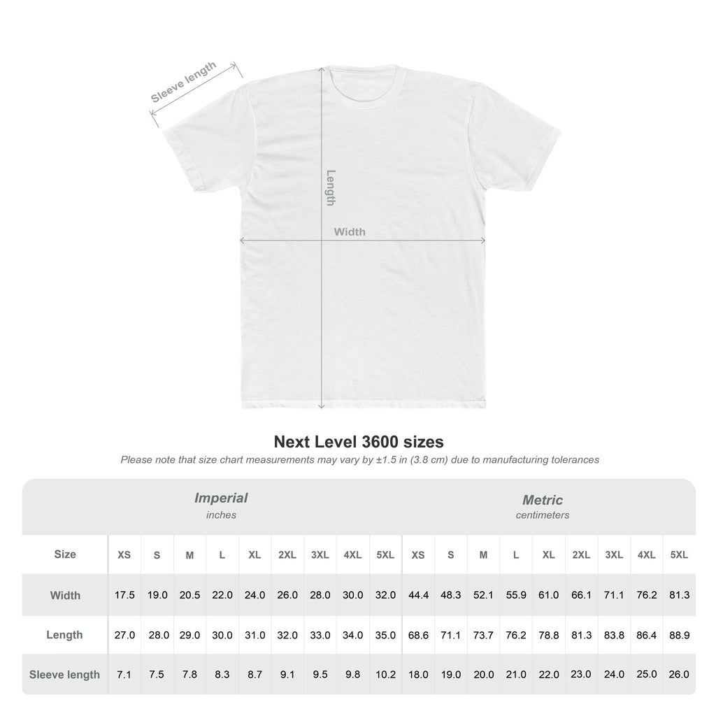 N&B Unisex Cotton Crew Tee