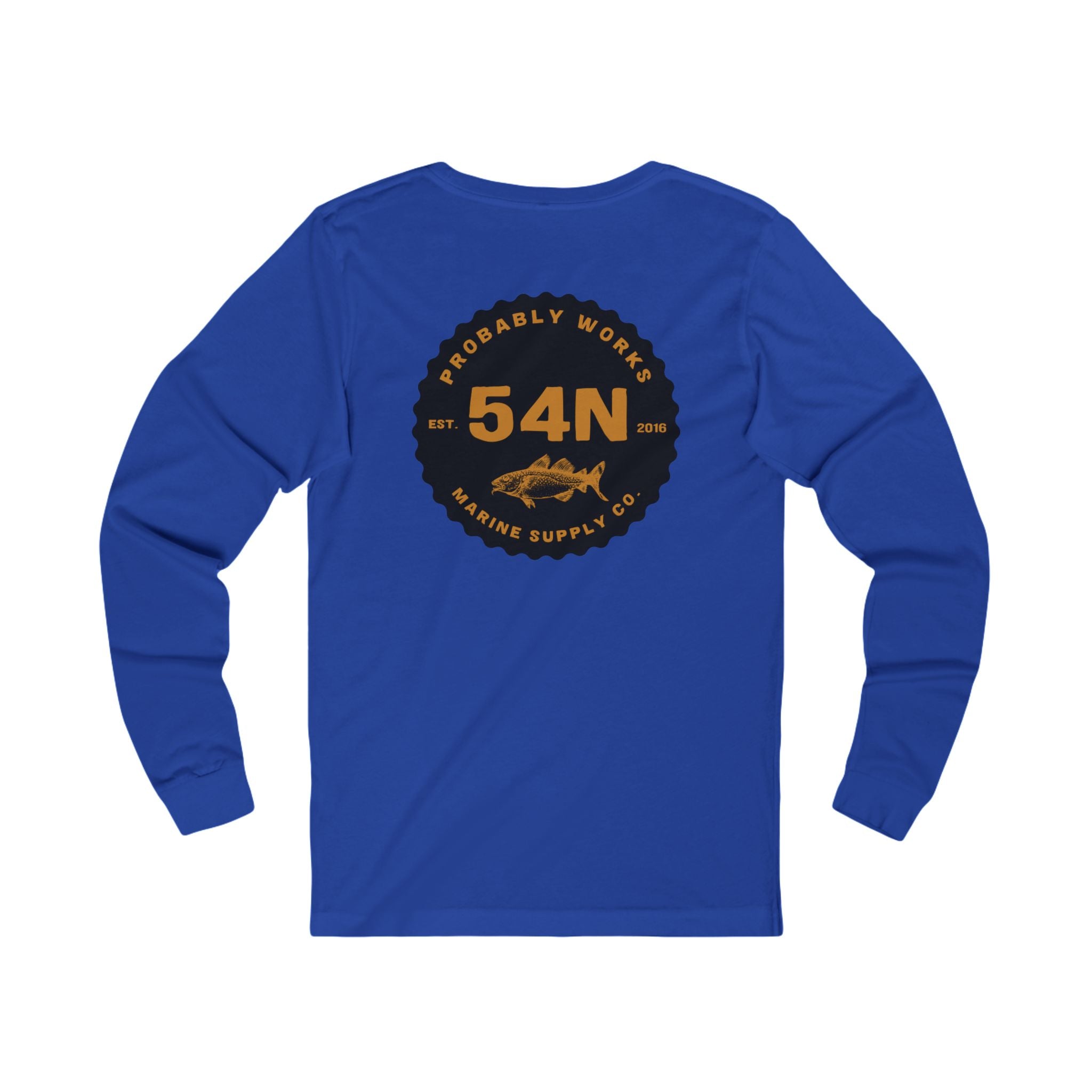 Probably Works Unisex Jersey Long Sleeve Tee 54N