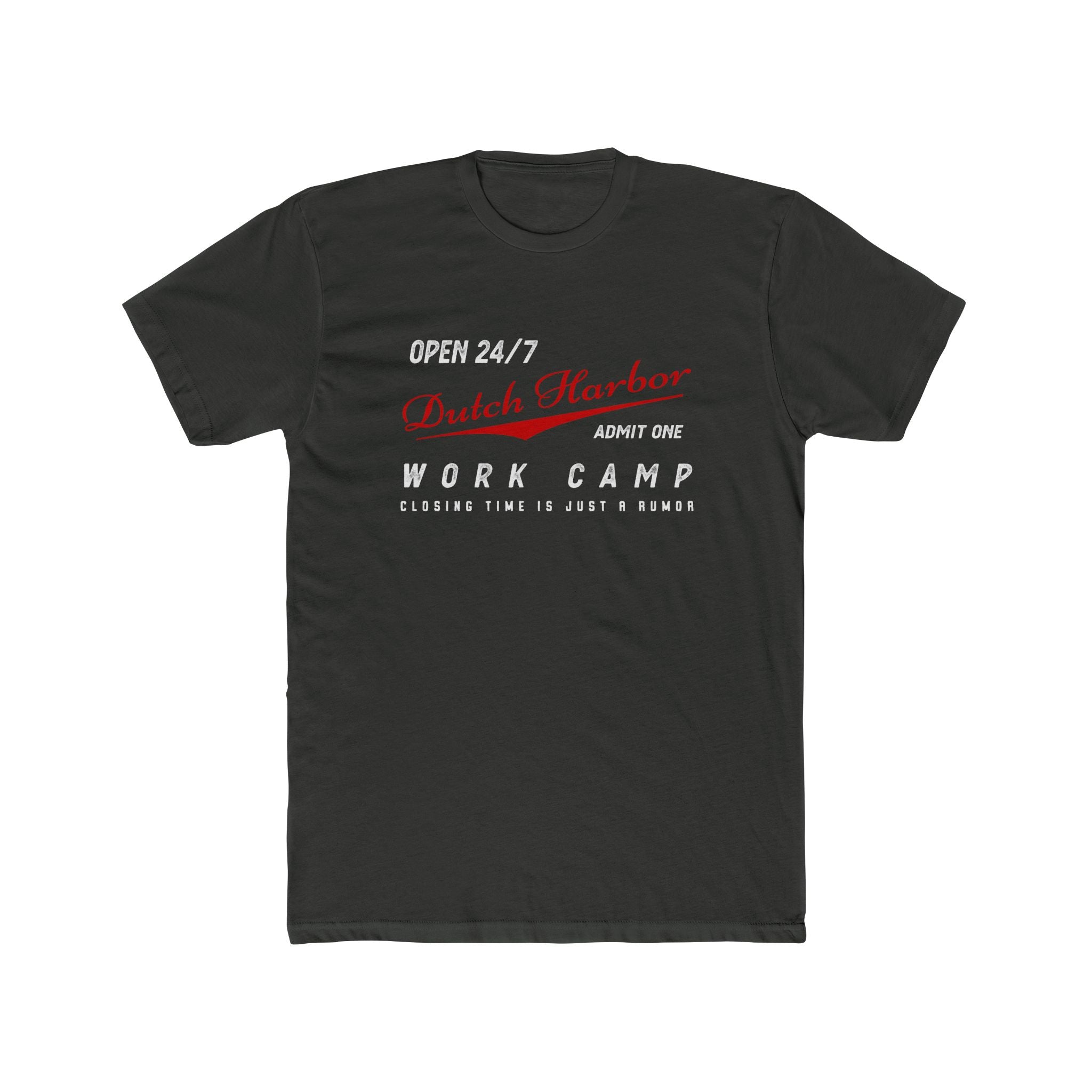 24/7 Unisex Cotton Crew Tee 54nrth