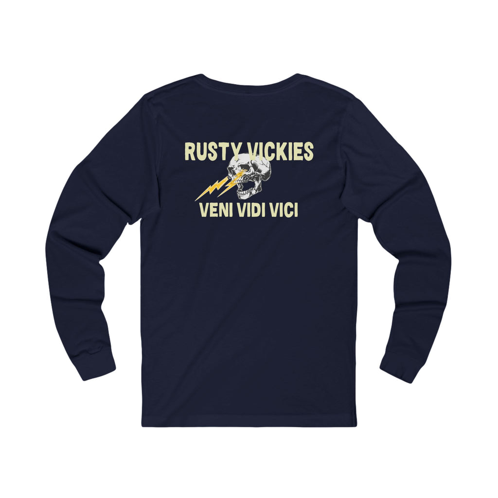 Rusty Vickies Unisex Jersey Long Sleeve Tee 54Nrth