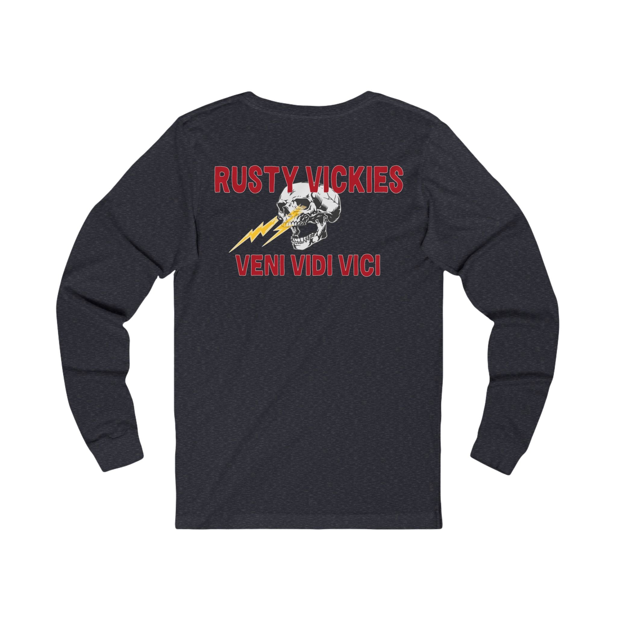 Rusty Vickies Unisex Jersey Long Sleeve Tee 54N