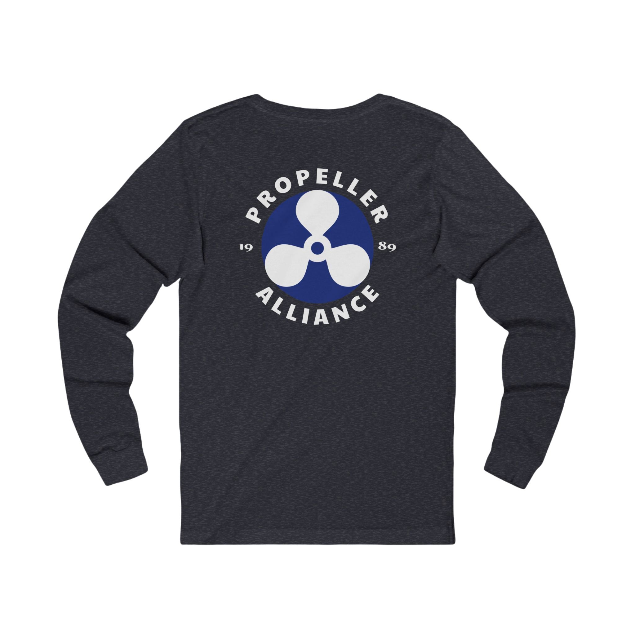 Propeller Alliance Unisex Jersey Long Sleeve Tee 54N