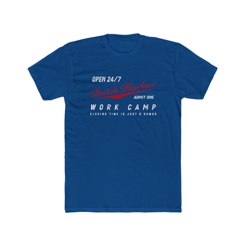 24/7 Unisex Cotton Crew Tee 54nrth