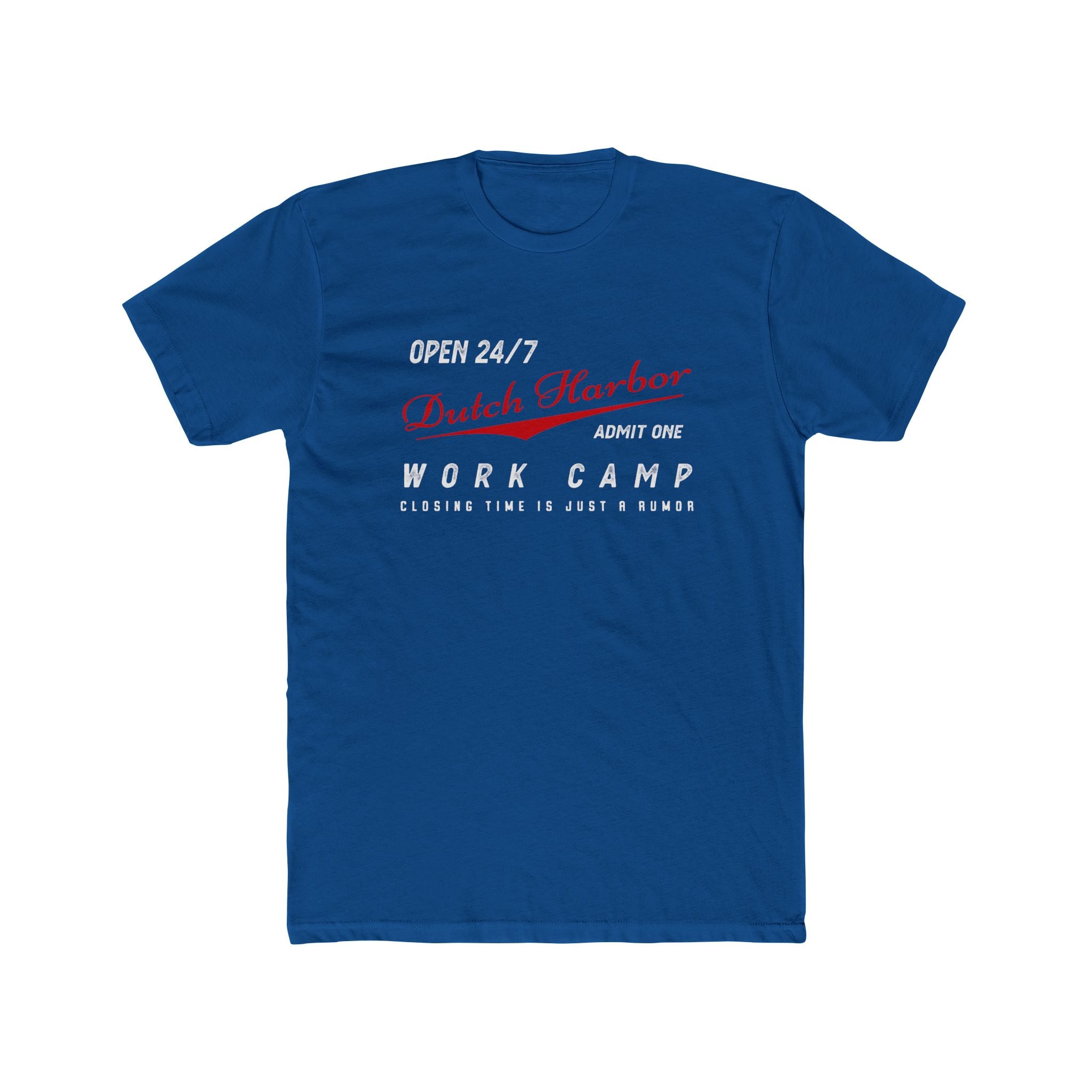 24/7 Unisex Cotton Crew Tee 54nrth