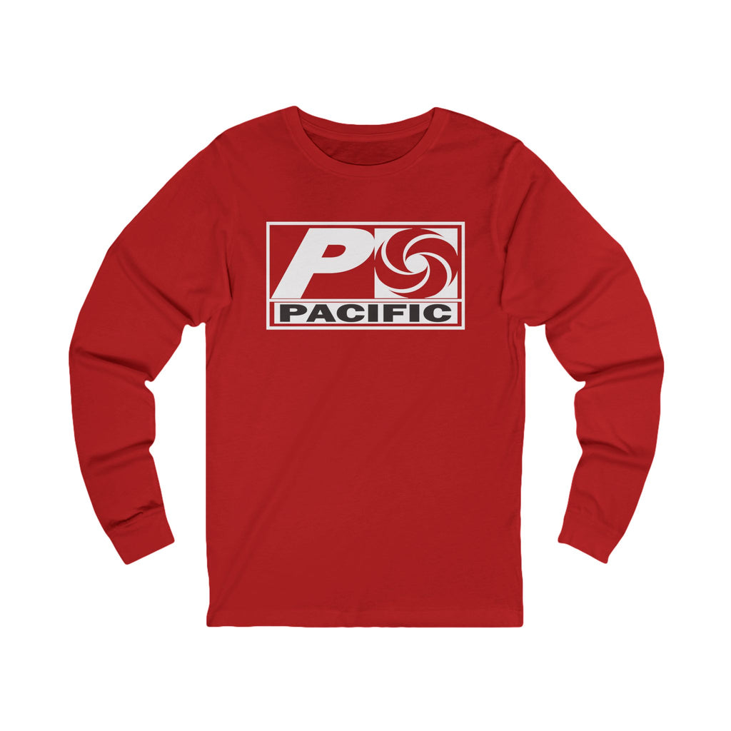 Pacific Swirl Unisex Jersey Long Sleeve Tee 54N