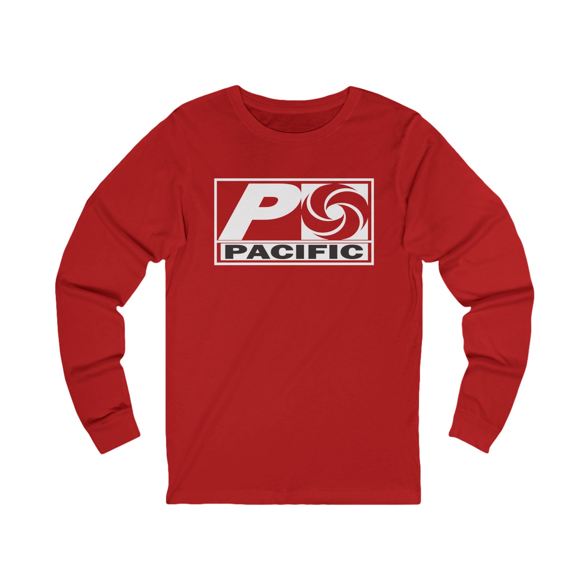 Pacific Swirl Unisex Jersey Long Sleeve Tee 54N