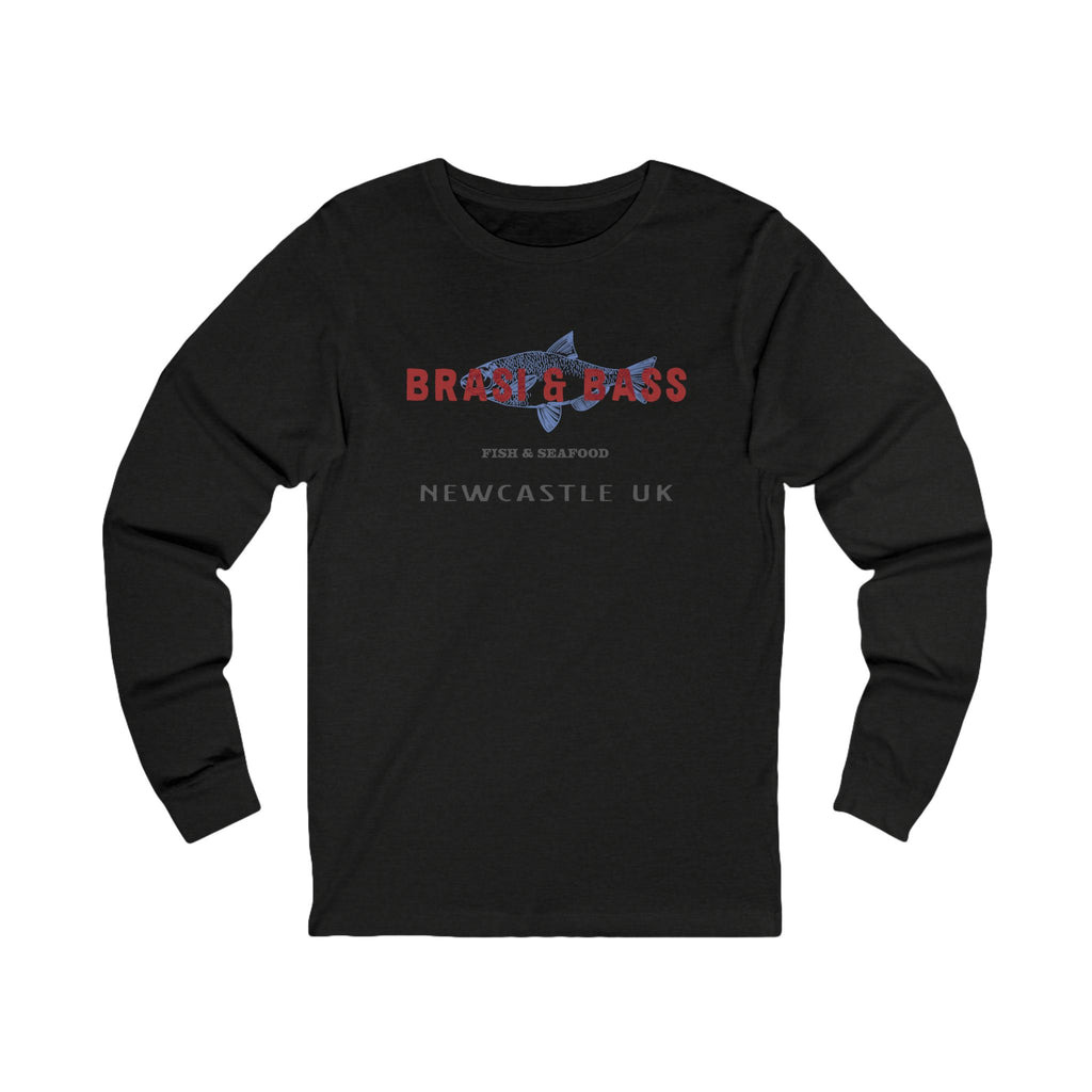 Brasi & Bass Unisex Jersey Long Sleeve Tee 54nrth