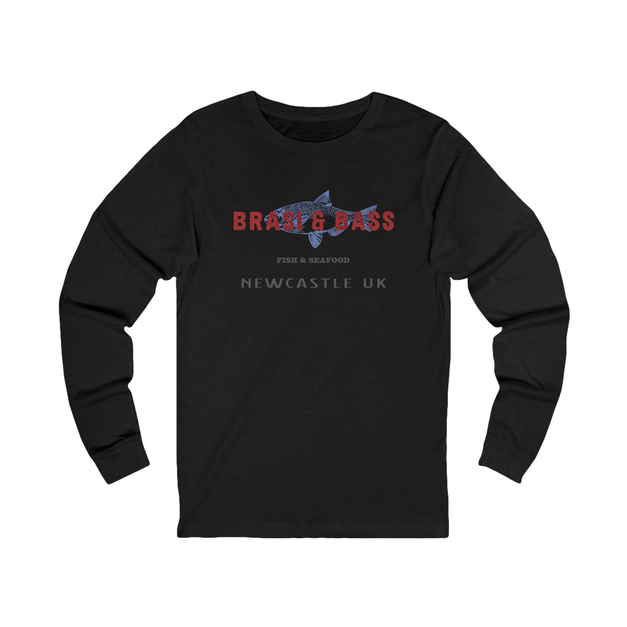 Brasi & Bass Unisex Jersey Long Sleeve Tee 54nrth