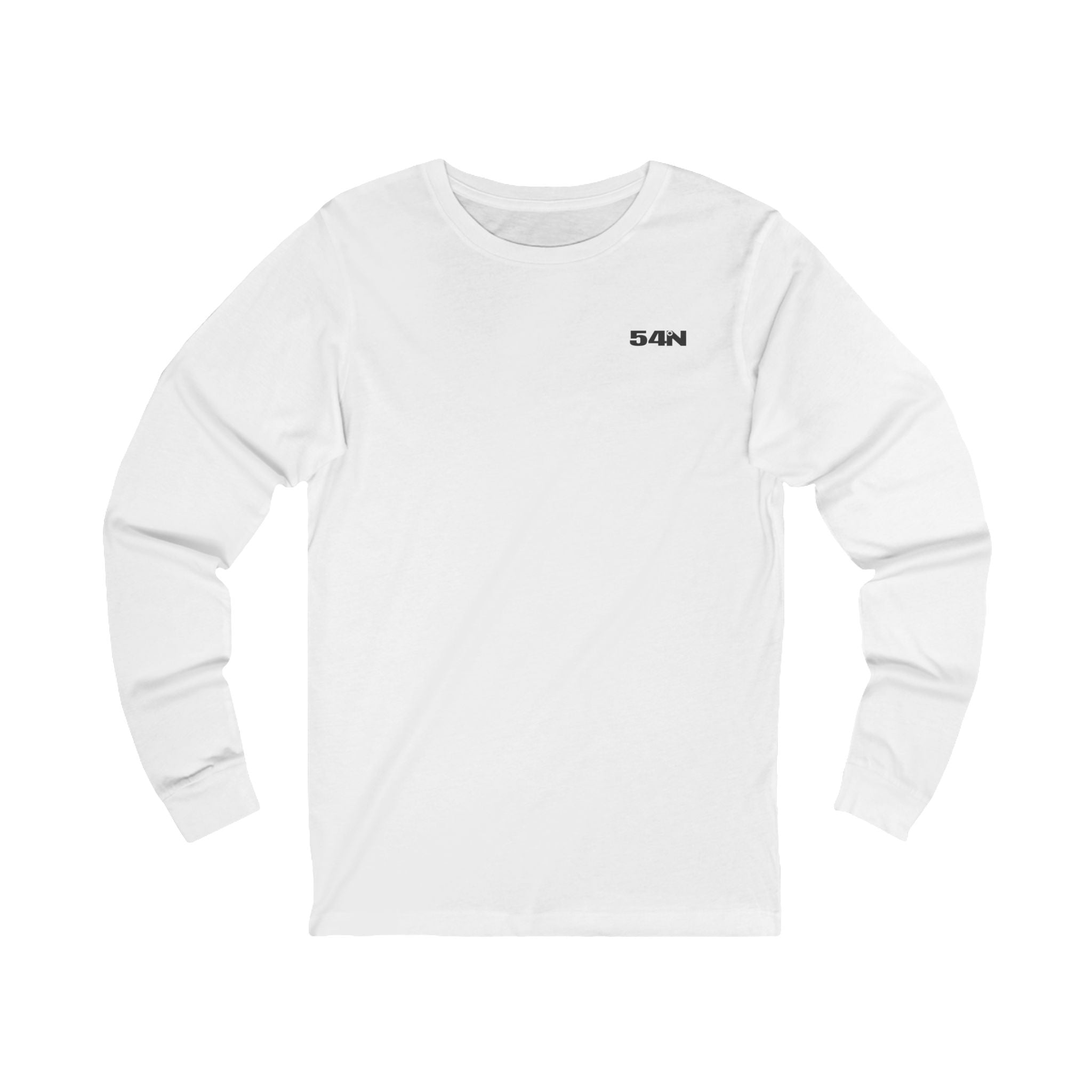 Salmon Hippie Unisex Jersey Long Sleeve Tee 54N