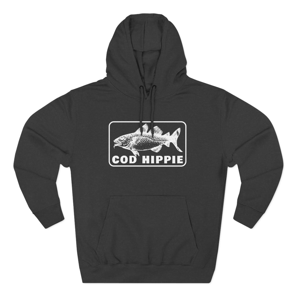 Cod Hippie Three-Panel Fleece Hoodie