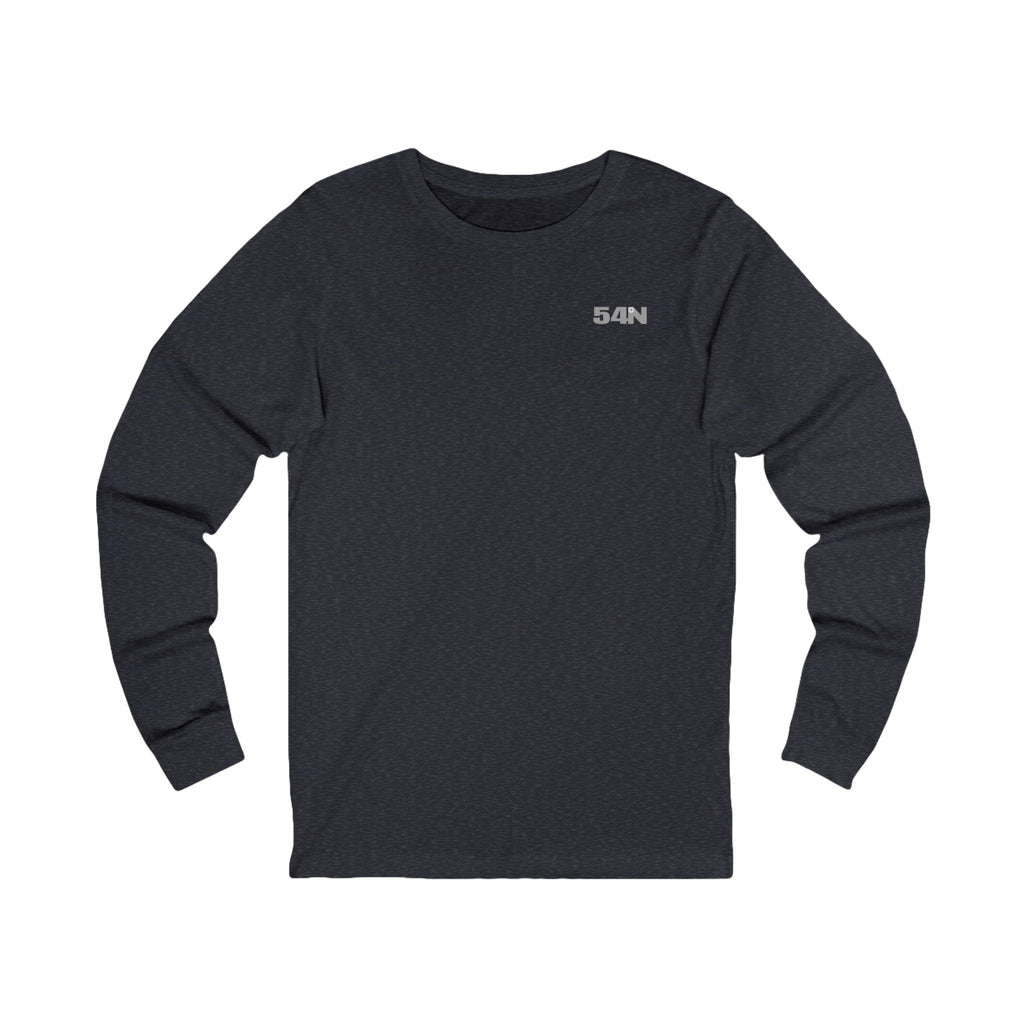 Salmon Hippie Unisex Jersey Long Sleeve Tee 54N