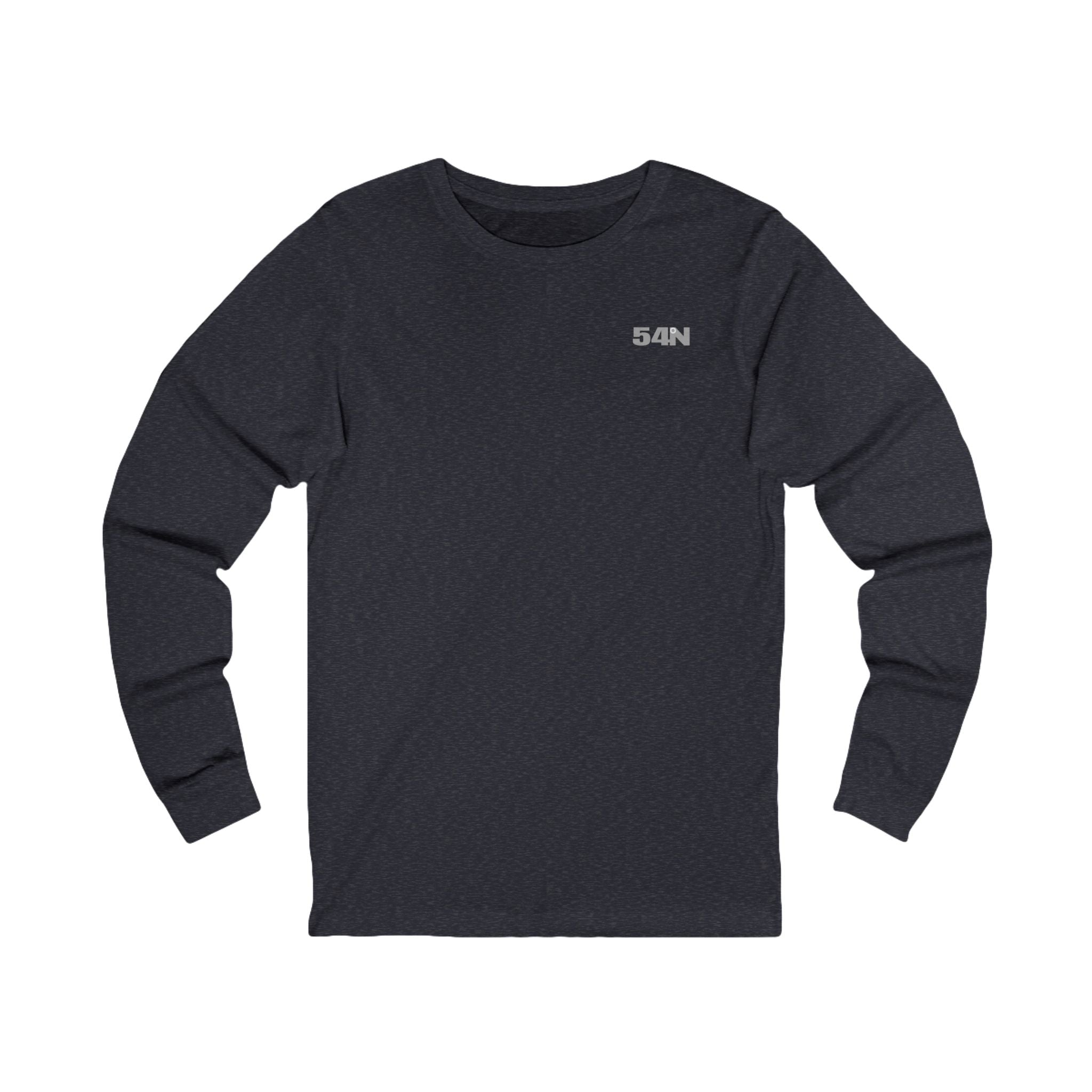 Salmon Hippie Unisex Jersey Long Sleeve Tee 54N