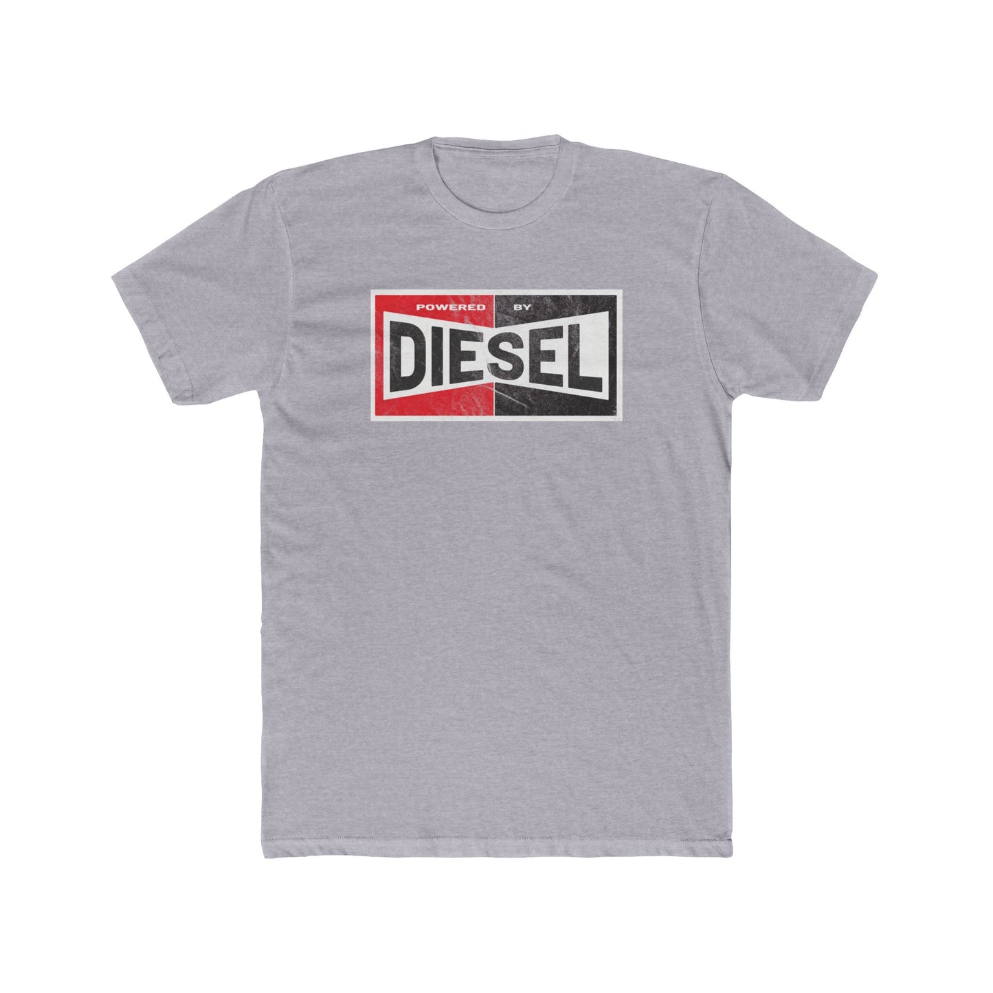 Powered by Unisex Cotton Crew Tee