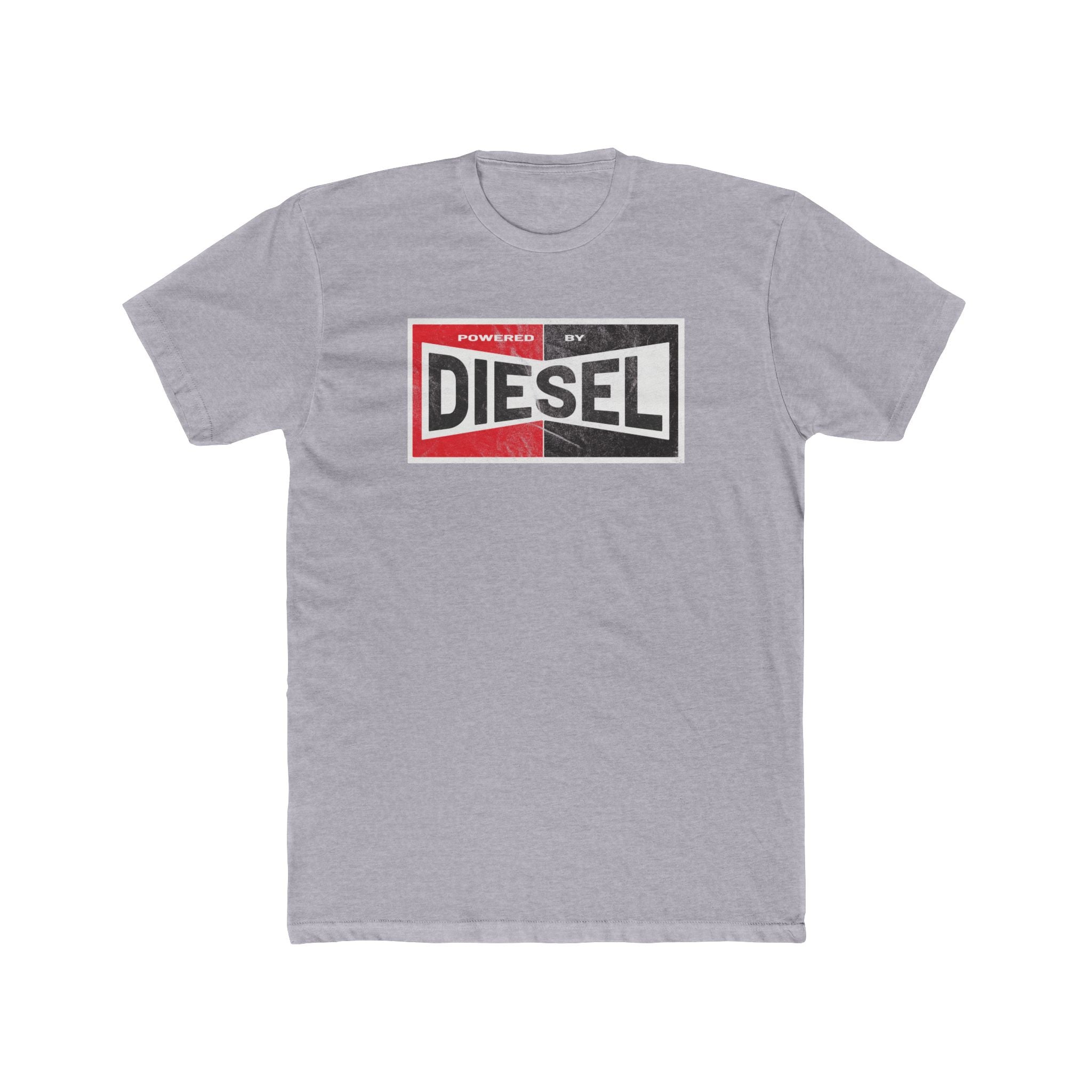 Powered by Unisex Cotton Crew Tee