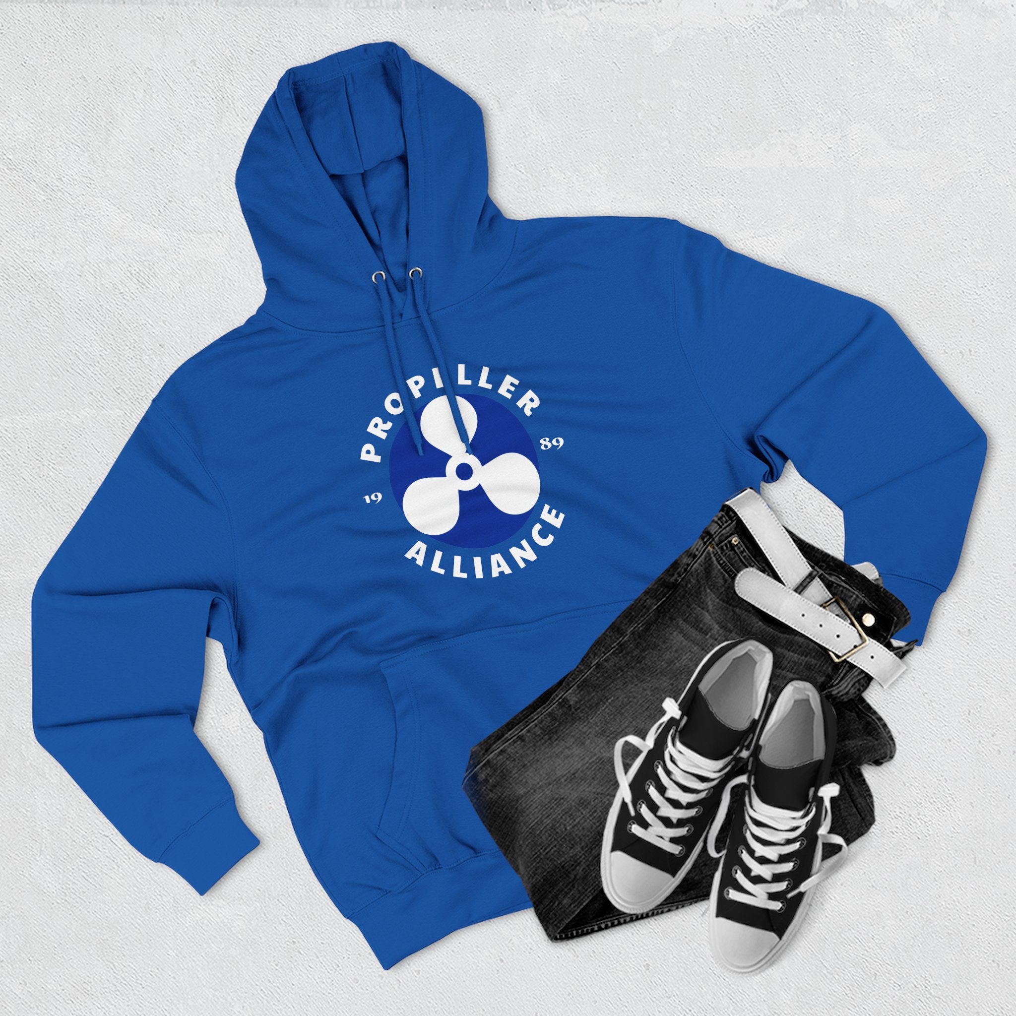 Propeller Alliance Three-Panel Fleece Hoodie 54N