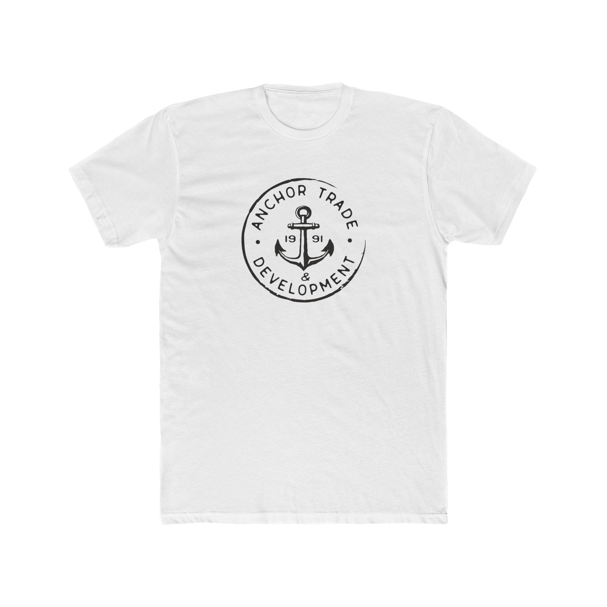 Anchor Trade Unisex Cotton Crew Tee
