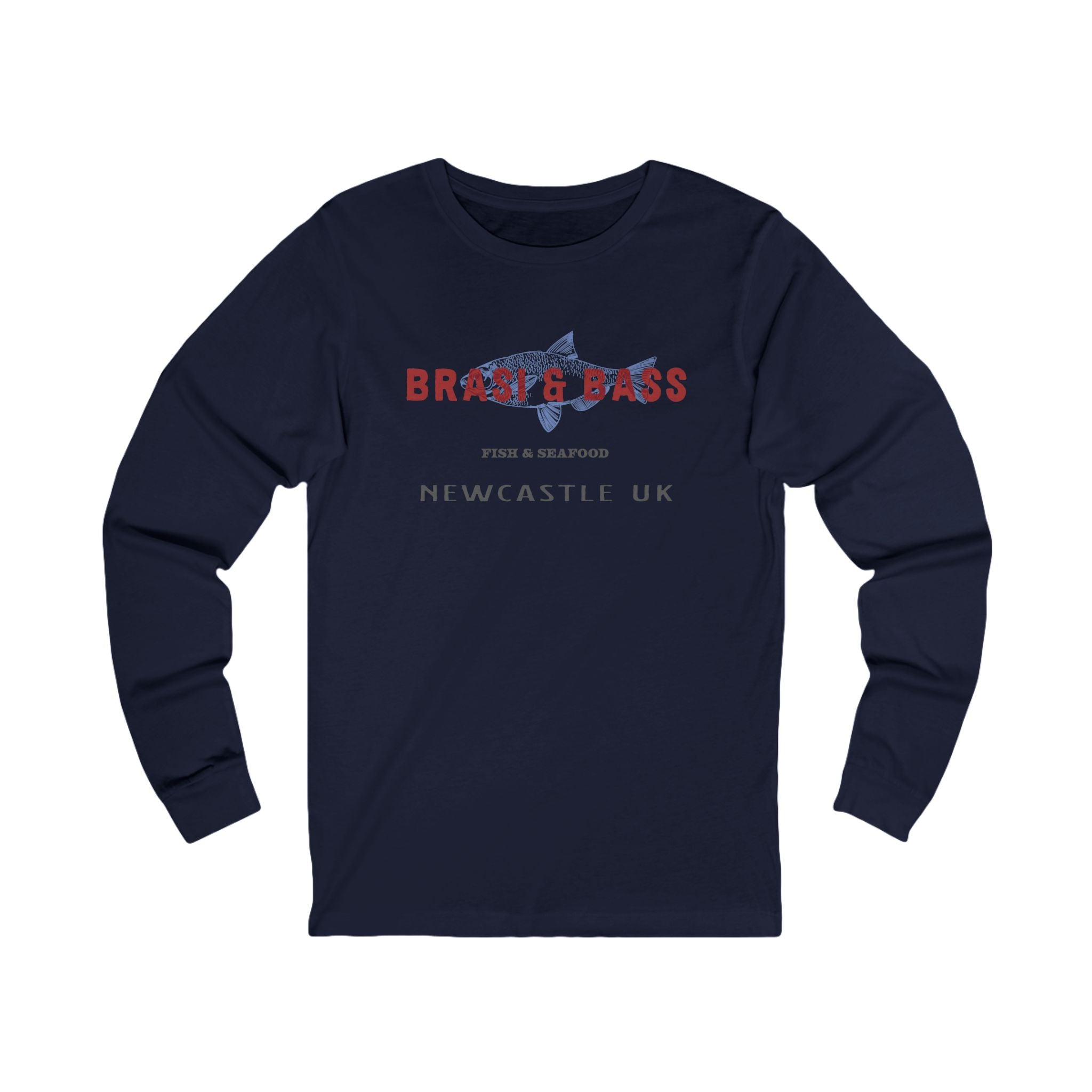 Brasi & Bass Unisex Jersey Long Sleeve Tee 54nrth
