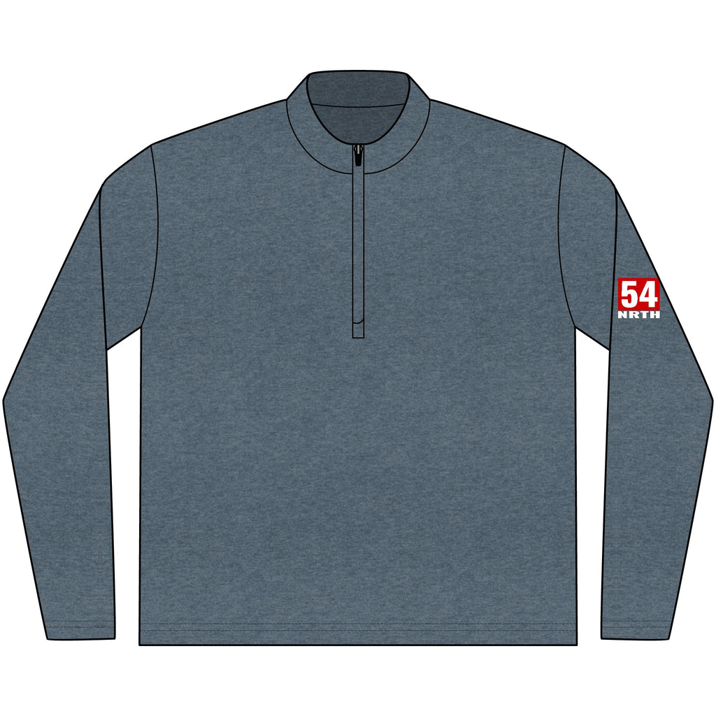 54 NRTH Sleeve TravisMathew Crestview 1-4-Zip Pullover