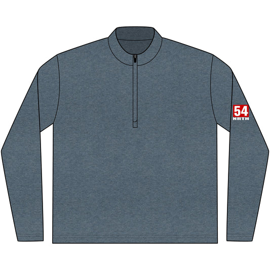 54 NRTH Sleeve TravisMathew Crestview 1-4-Zip Pullover