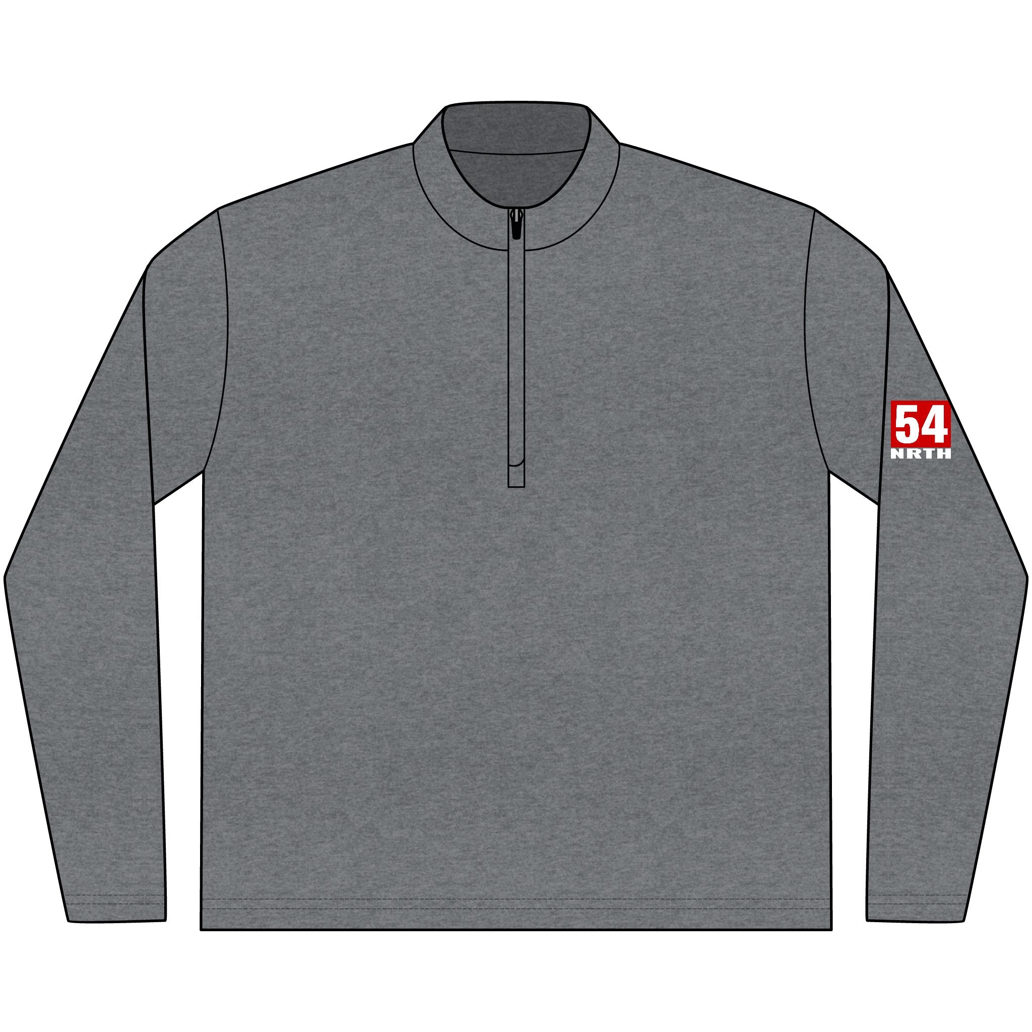 54 NRTH Sleeve TravisMathew Crestview 1-4-Zip Pullover – 54'NRTH