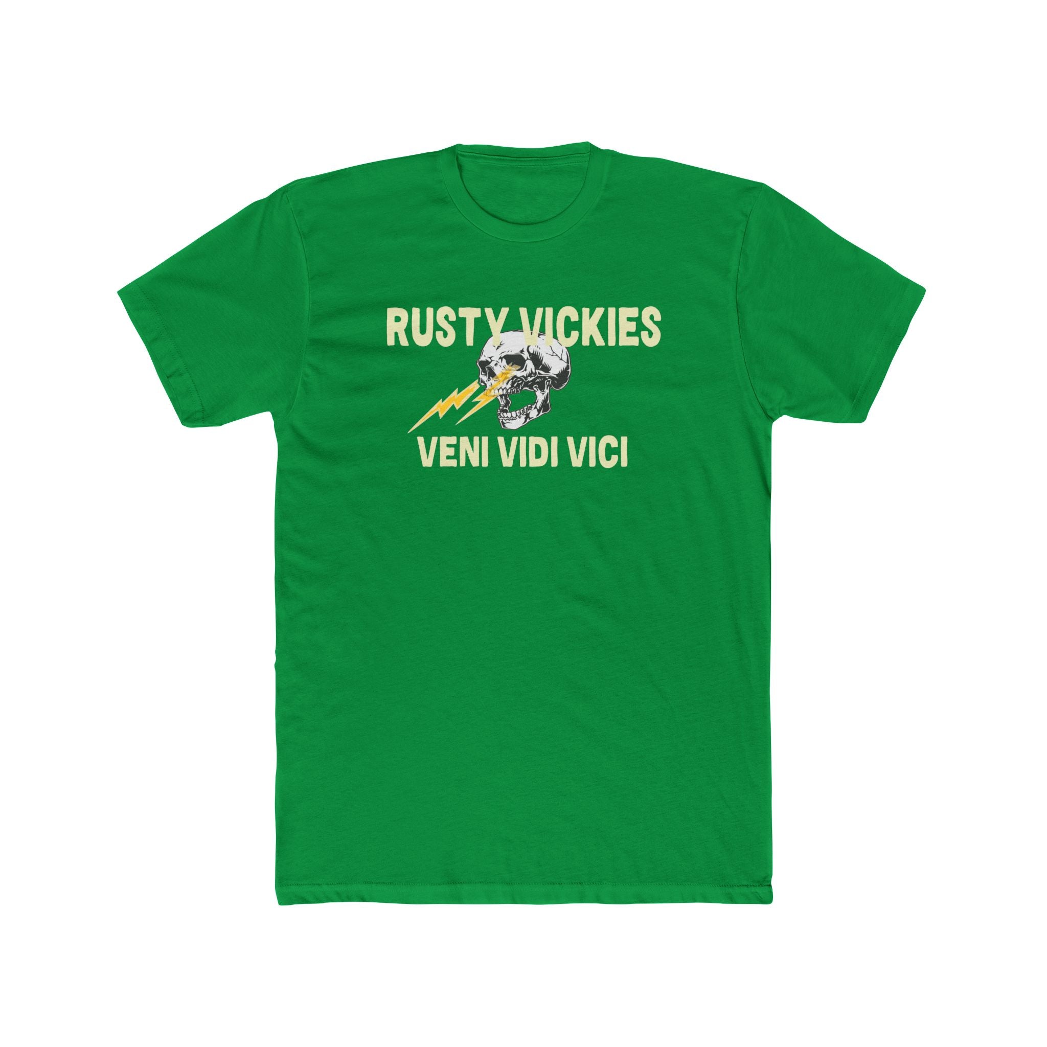 Rusty Vickies Unisex Cotton Crew Tee