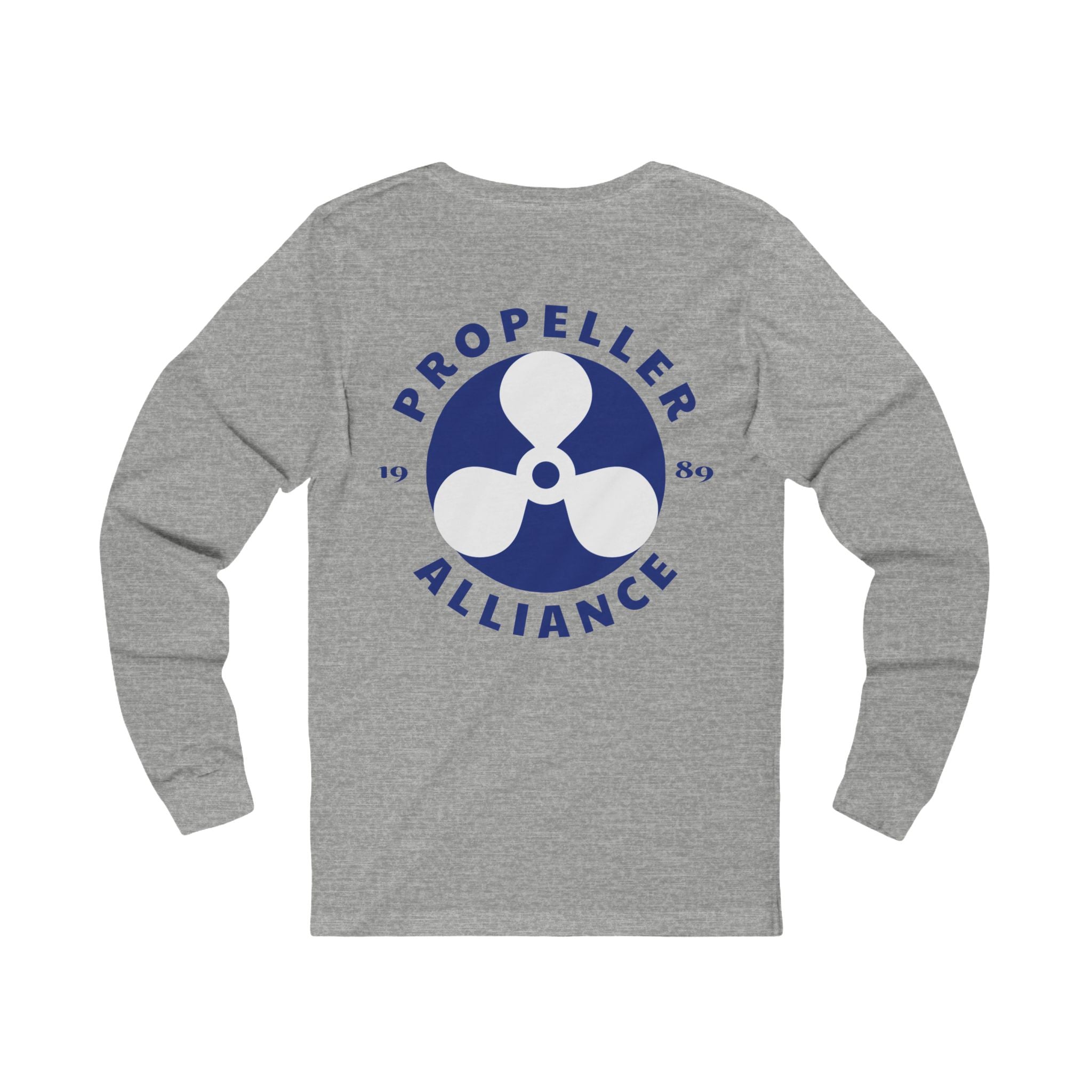 Propeller Alliance Unisex Jersey Long Sleeve Tee 54N