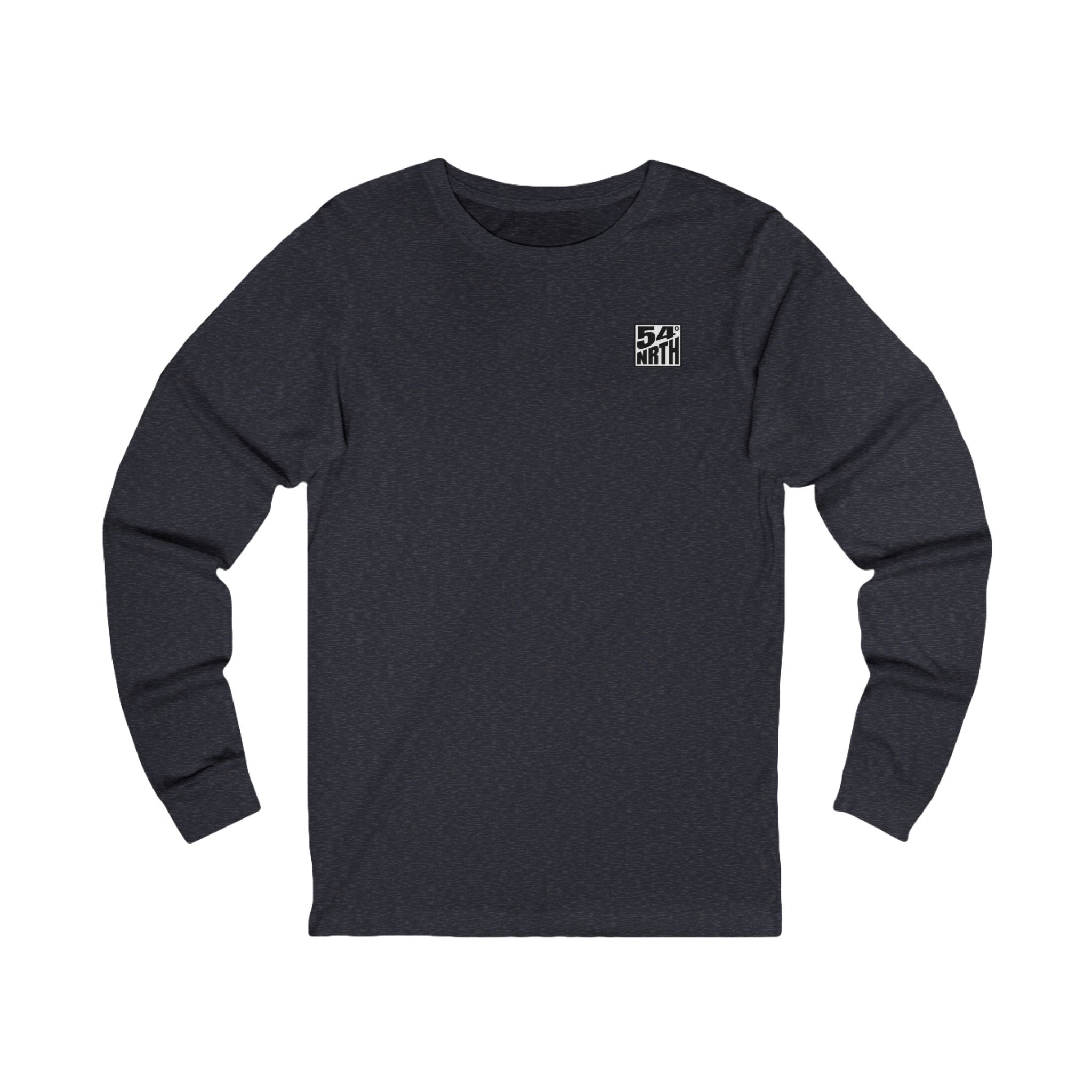 Shave and a Haircut Unisex Jersey Long Sleeve Tee