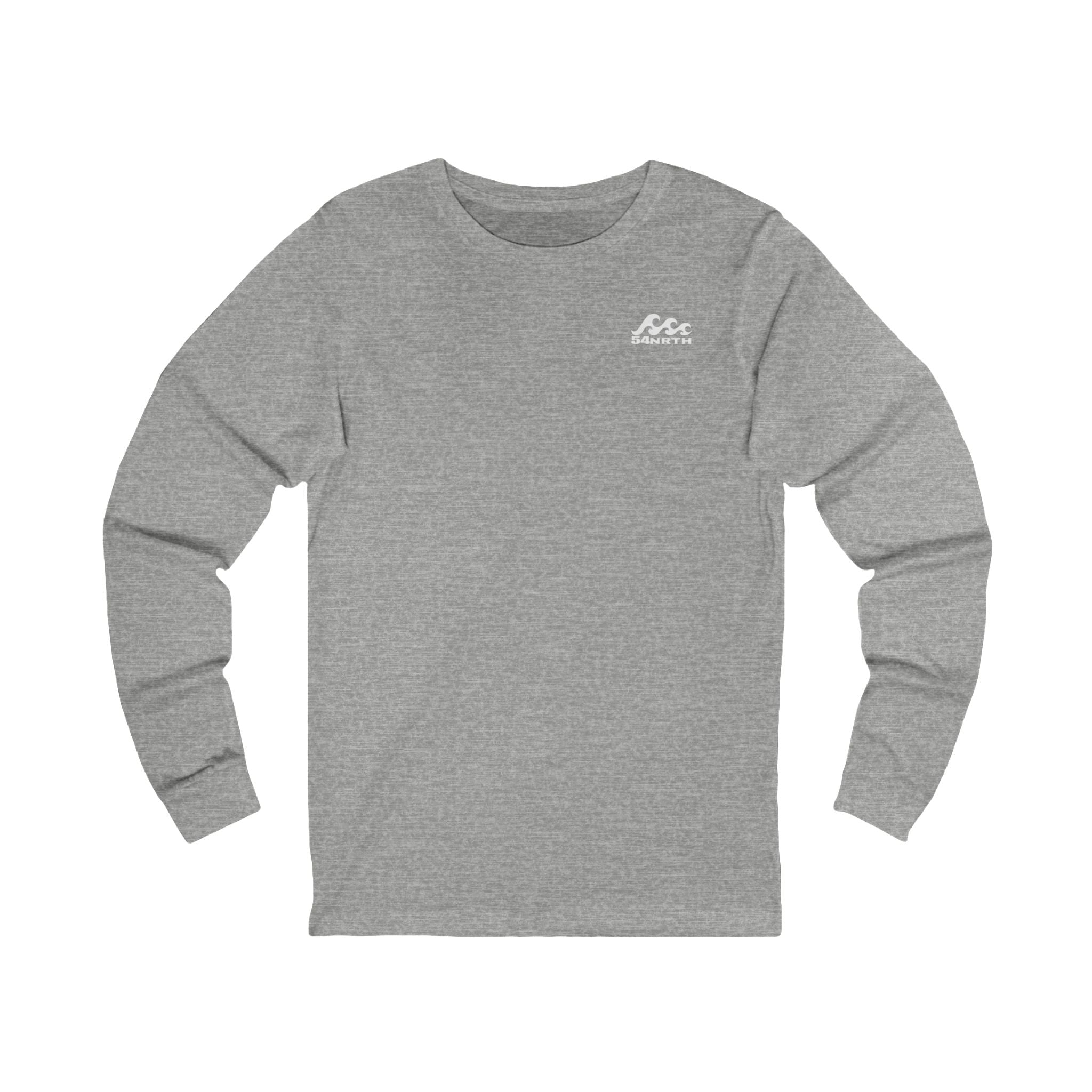 Cod Hippie Long Sleeve Crewneck Tee 54N