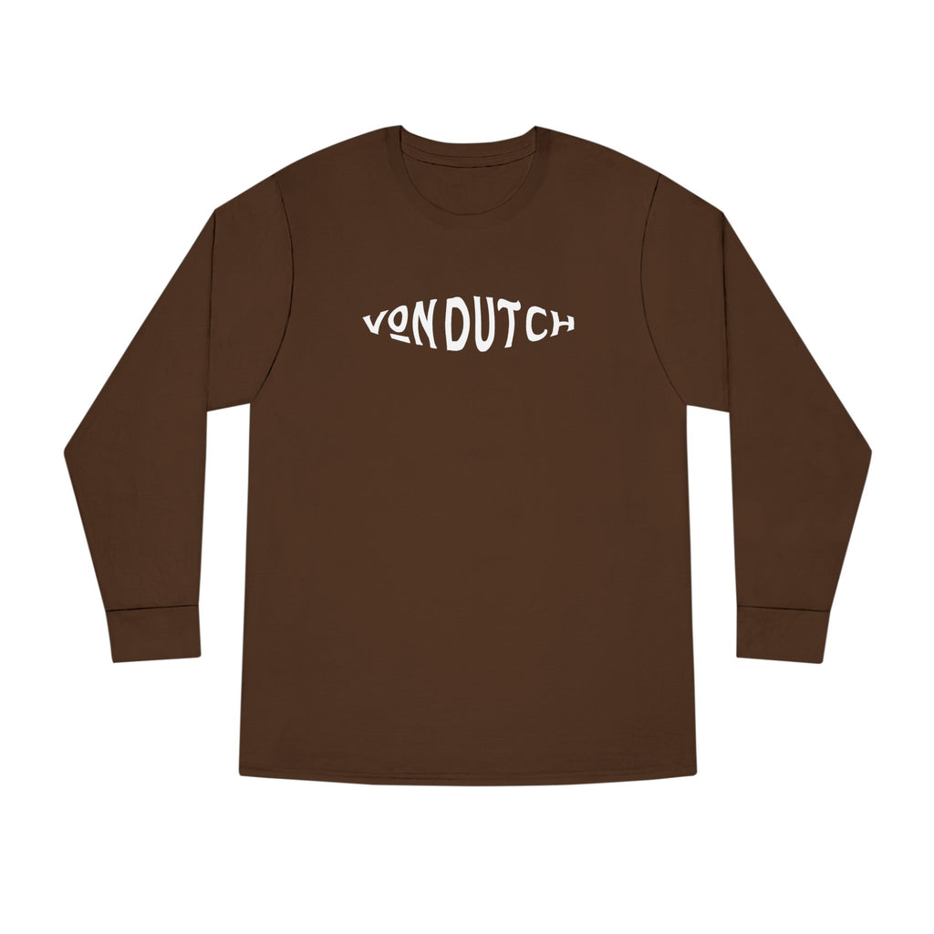 Von Dutch Long Sleeve Crewneck Tee