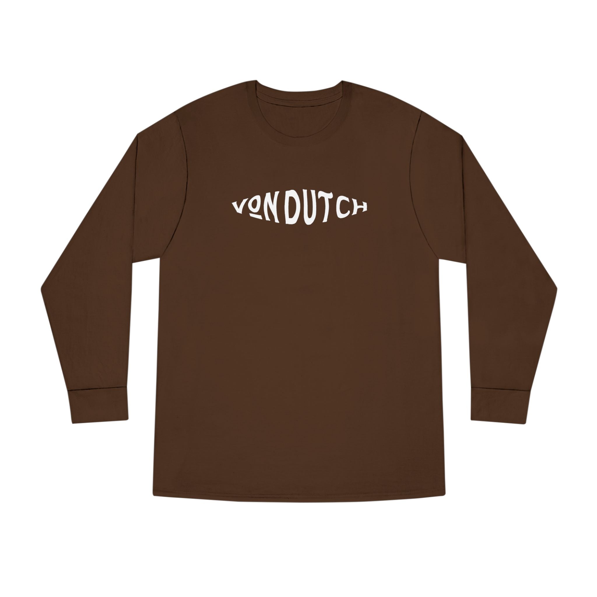 Von Dutch Long Sleeve Crewneck Tee
