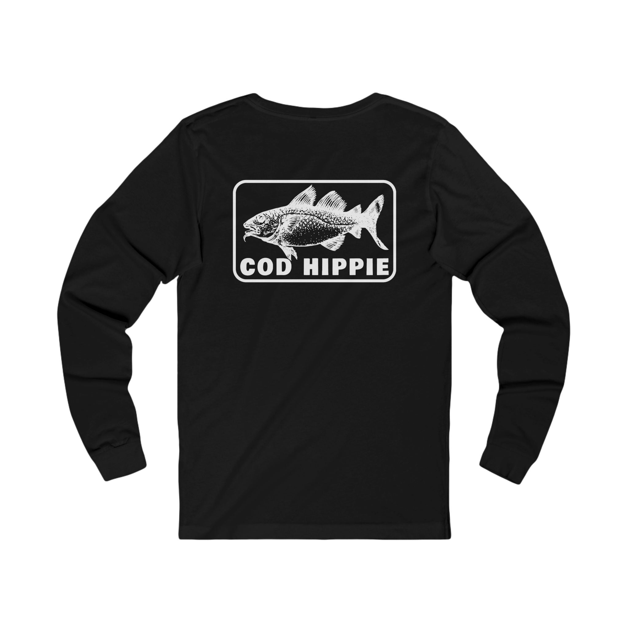 Cod Hippie Long Sleeve Crewneck Tee 54N