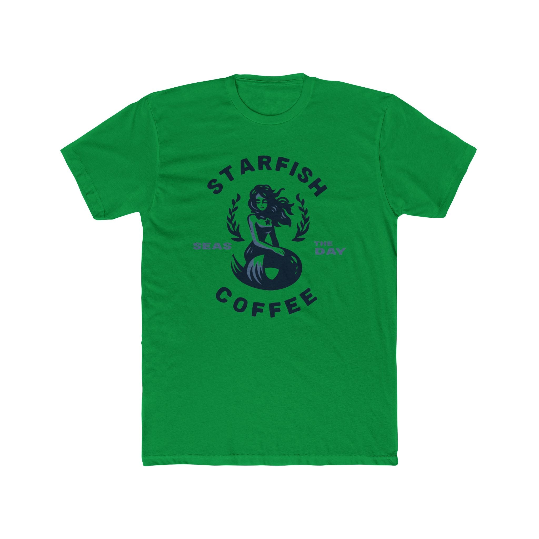 Starfish Coffee Unisex Cotton Crew Tee
