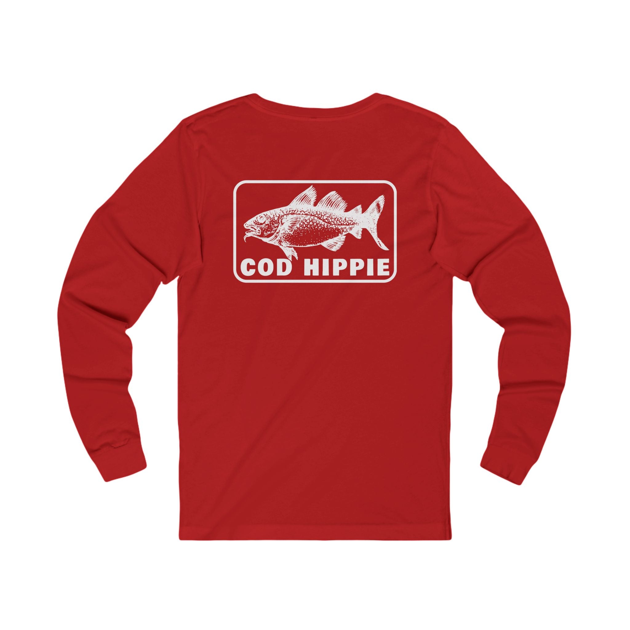 Cod Hippie Long Sleeve Crewneck Tee 54N