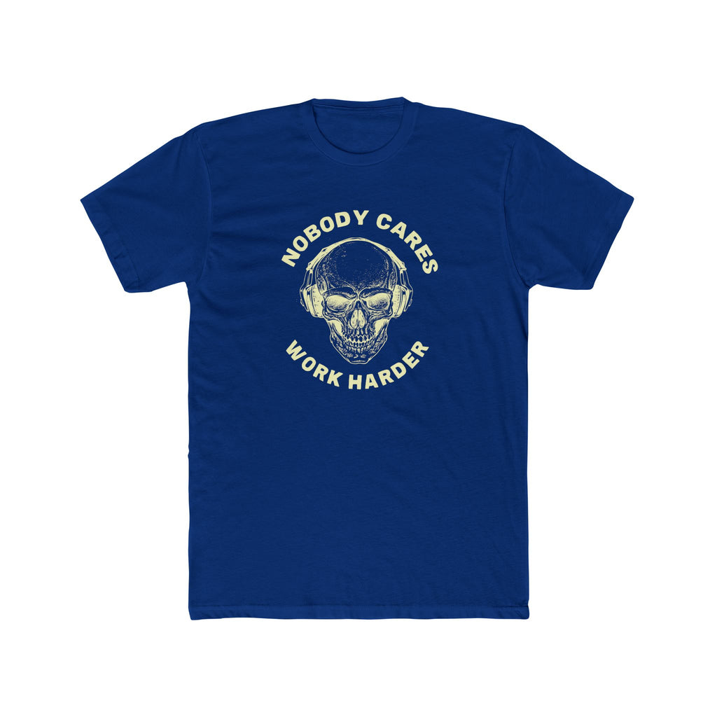 Nobody Cares Unisex Cotton Crew Tee