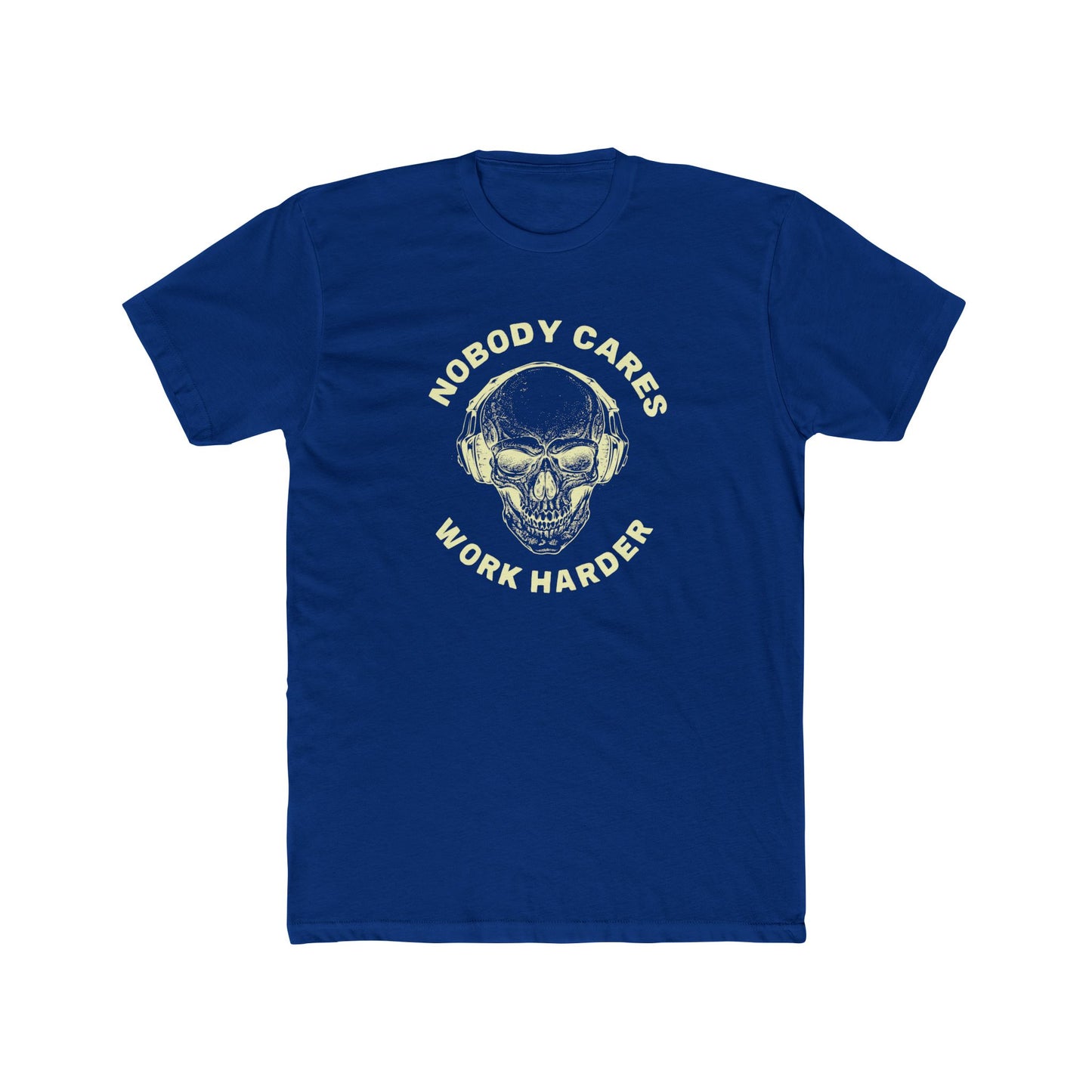 Nobody Cares Unisex Cotton Crew Tee