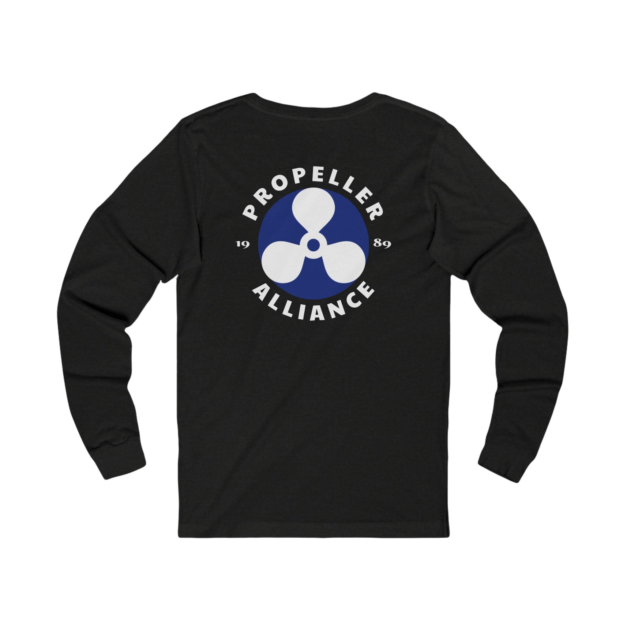 Propeller Alliance Unisex Jersey Long Sleeve Tee 54N