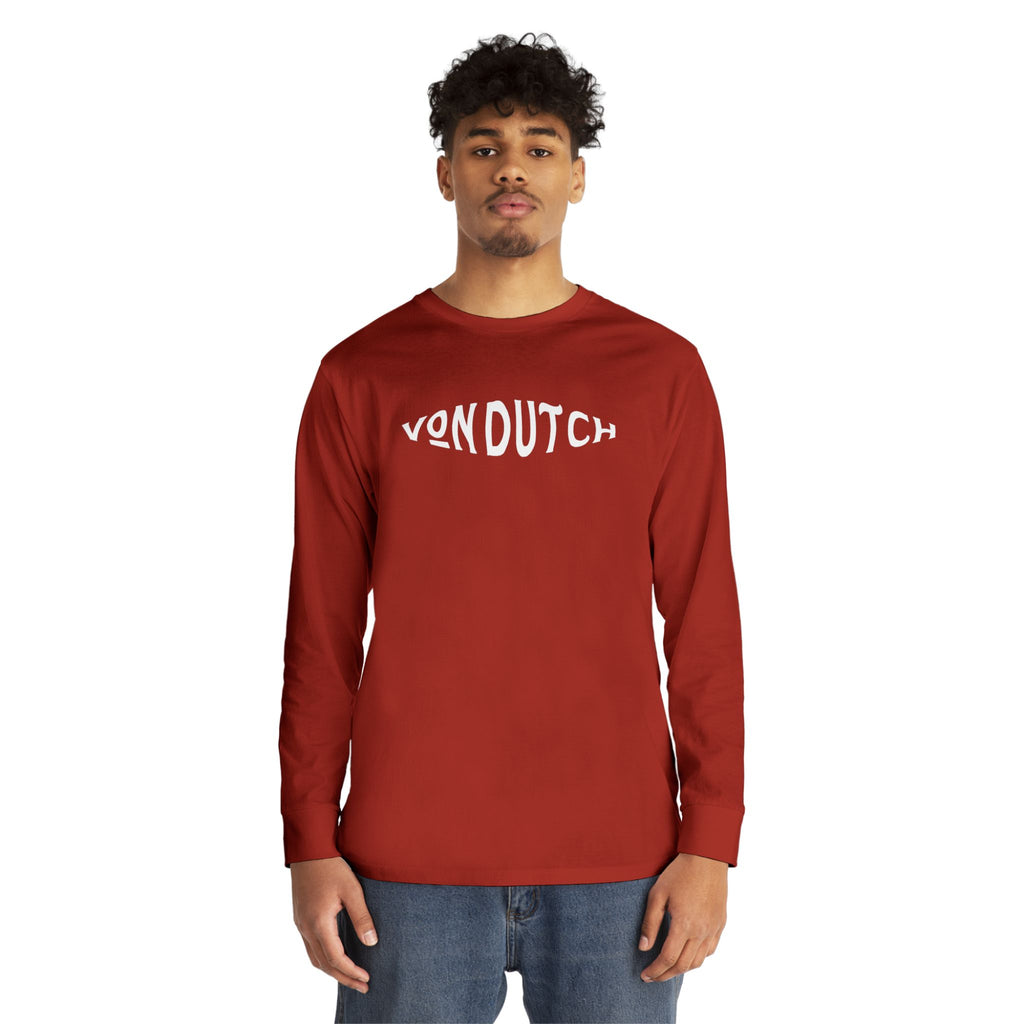 Von Dutch Long Sleeve Crewneck Tee
