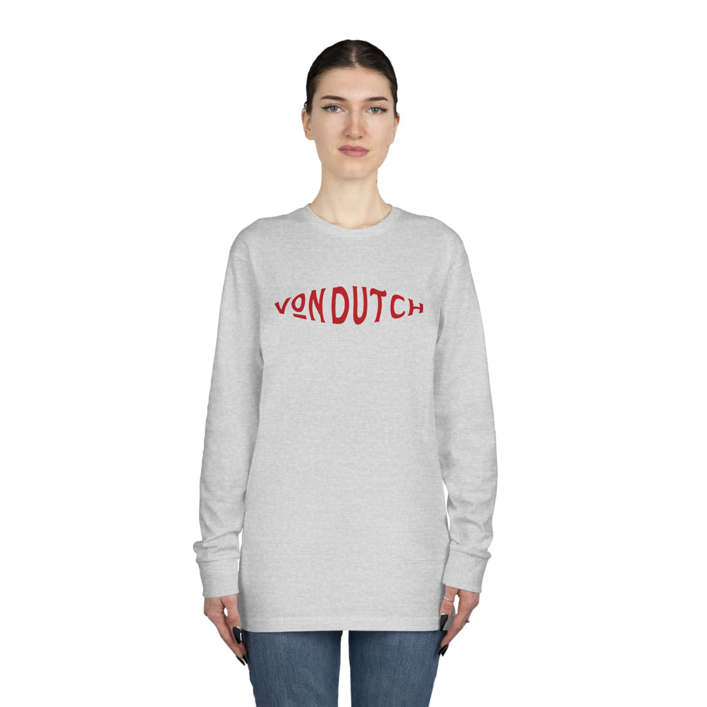 Von Dutch Long Sleeve Crewneck Tee