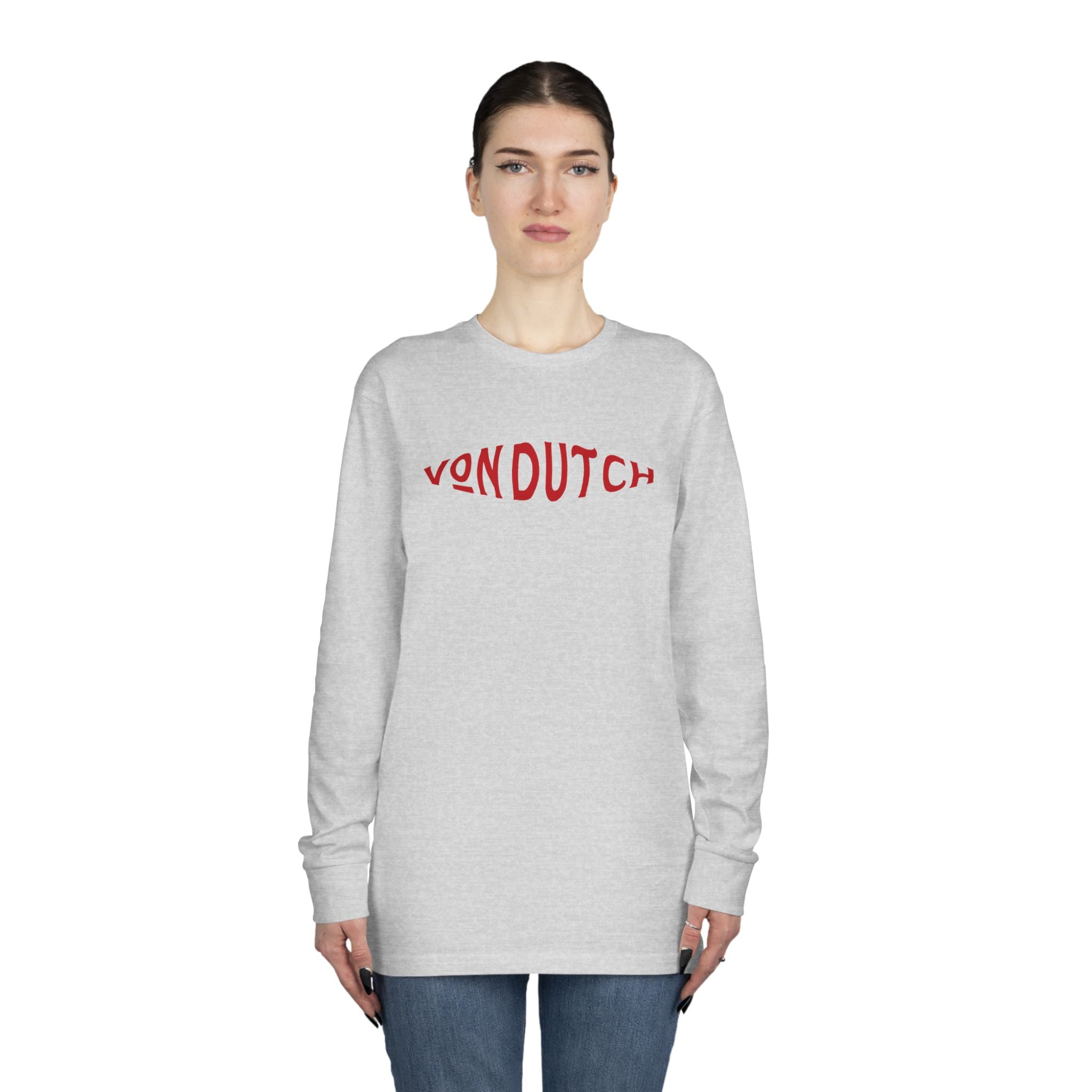 Von Dutch Long Sleeve Crewneck Tee