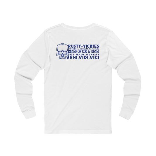 Rusty Vickies Unisex Jersey Long Sleeve Tee