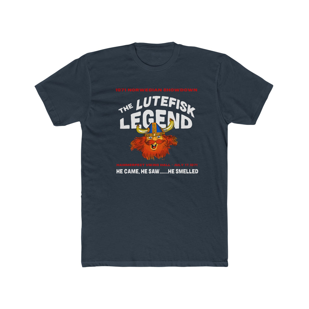 Lutefisk Legend Unisex Cotton Crew Tee