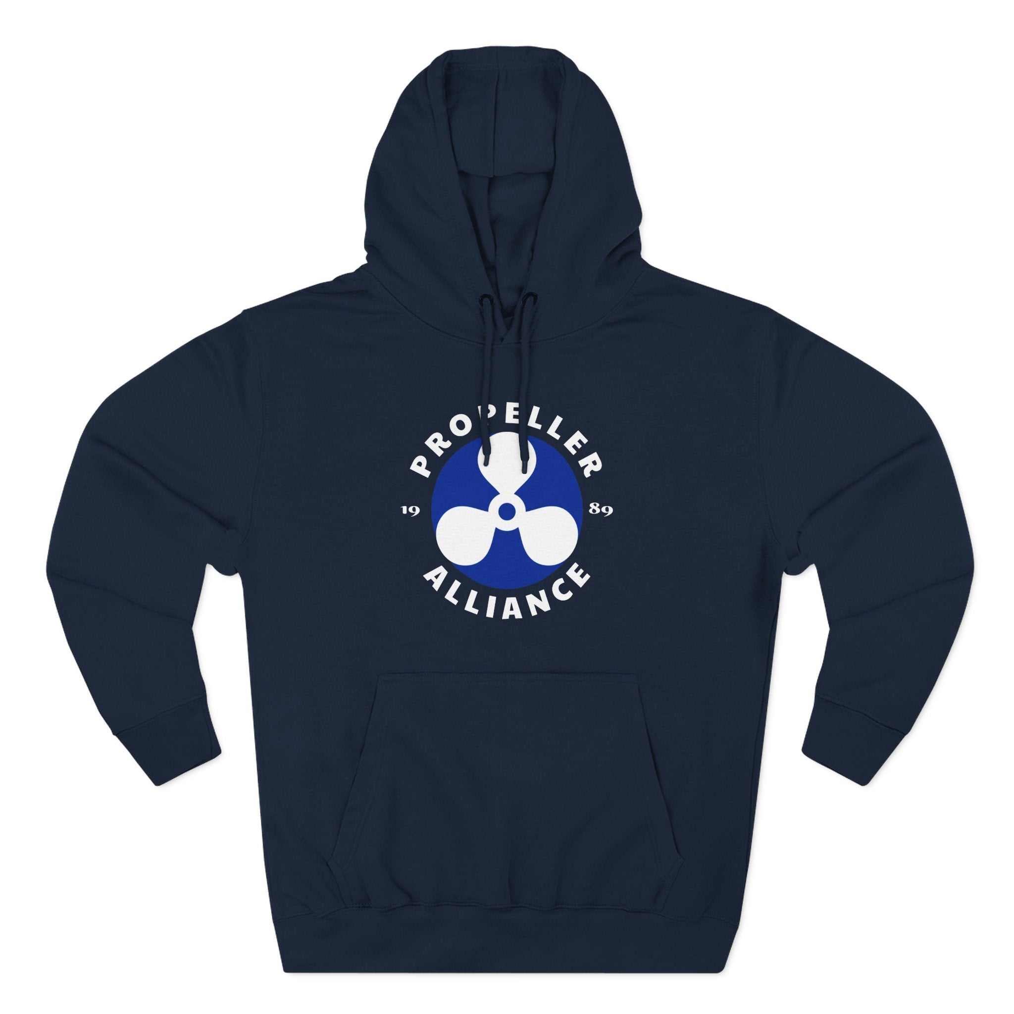 Propeller Alliance Three-Panel Fleece Hoodie 54N